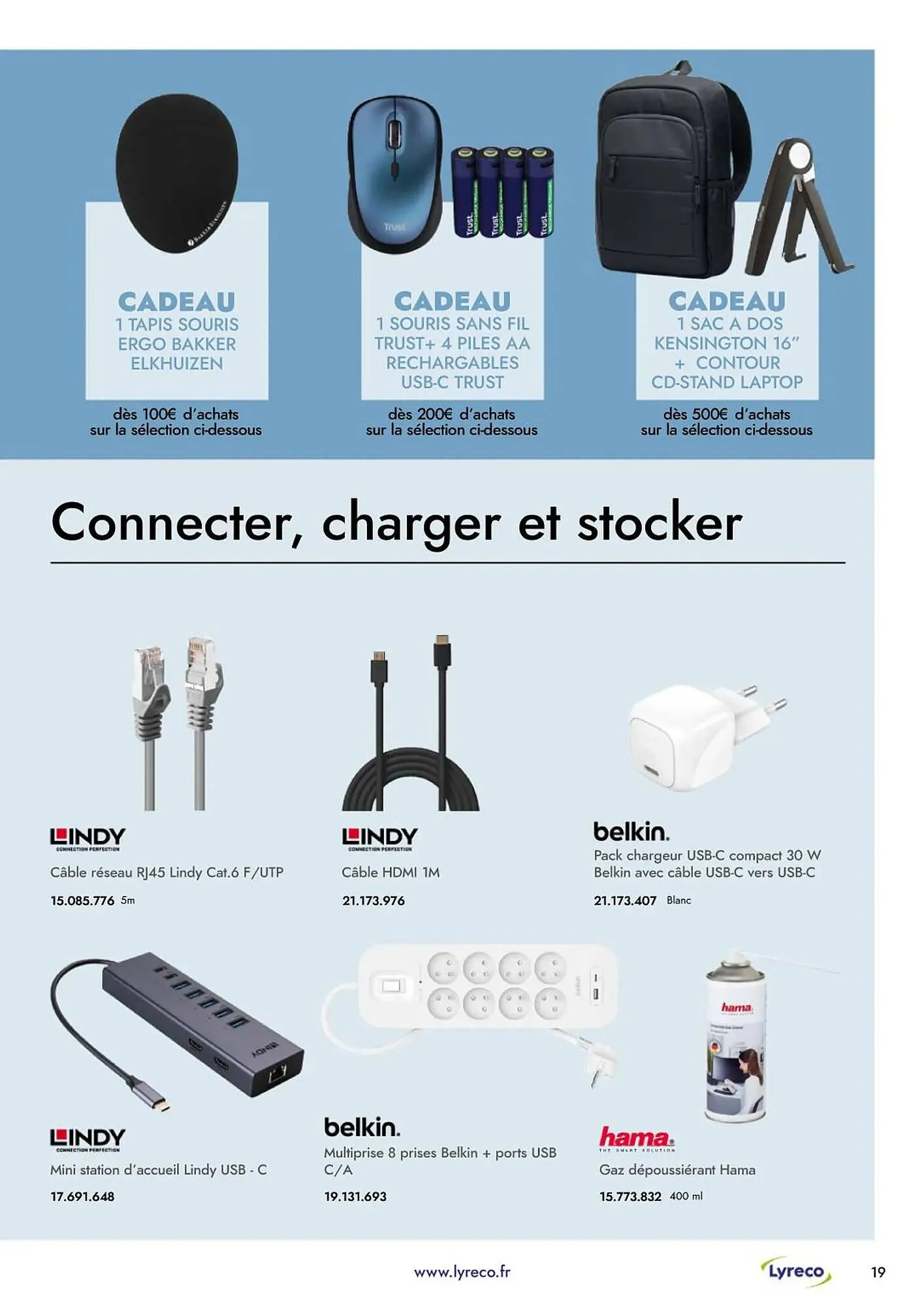 Catalogue Lyreco du 4 mars au 31 mai 2026 - Catalogue page 19