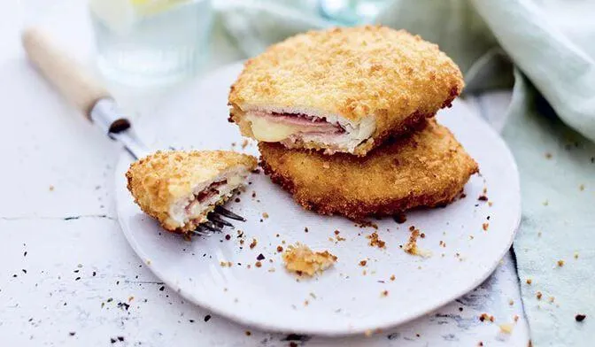 6 cordons bleus de poulet