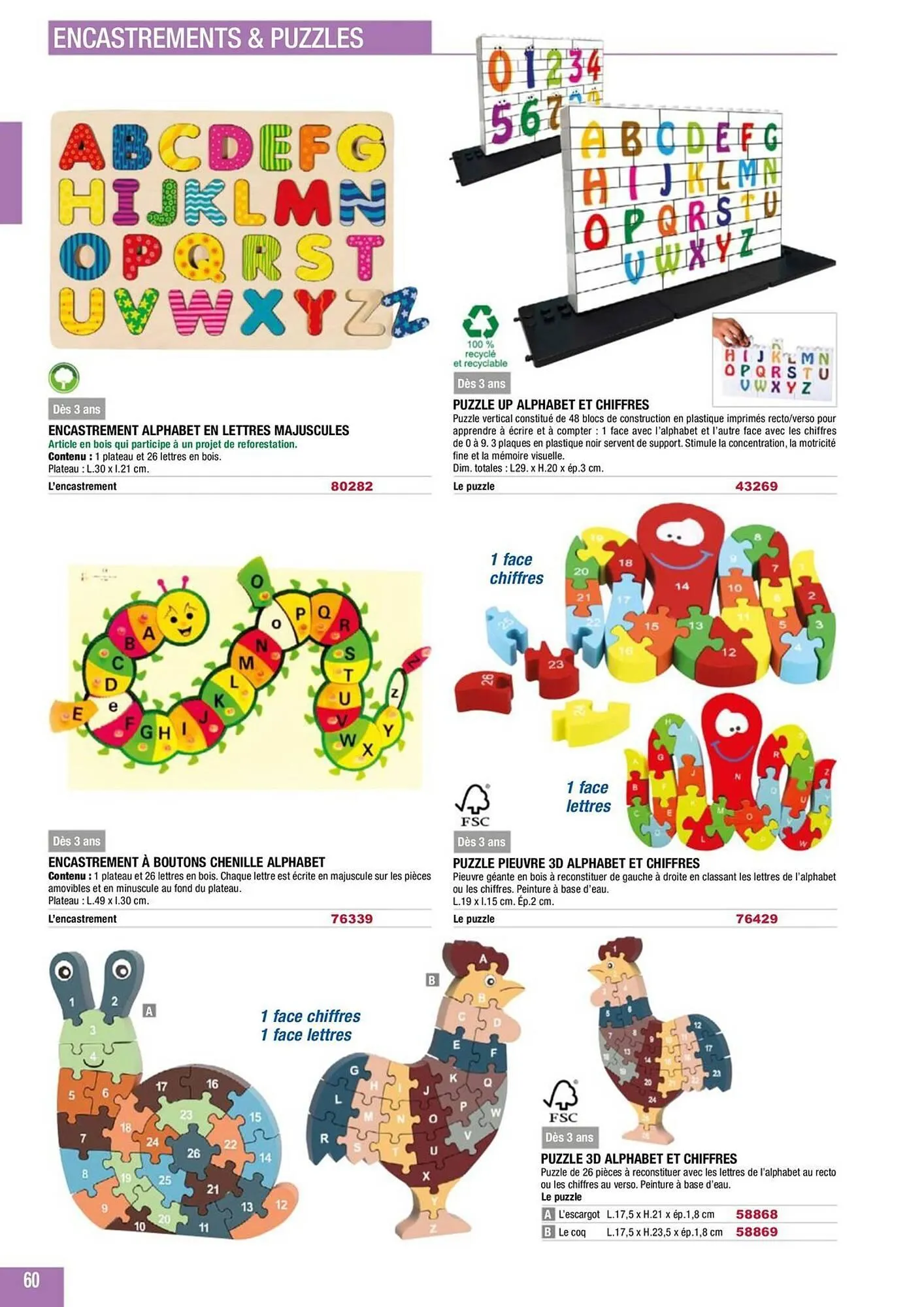 Catalogue Majuscule du 4 mars au 31 décembre 2025 - Catalogue page 84