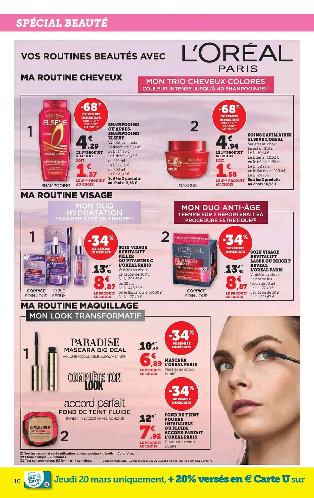 Catalogue Super U du 18 mars au 30 mars 2025 - Catalogue page 10