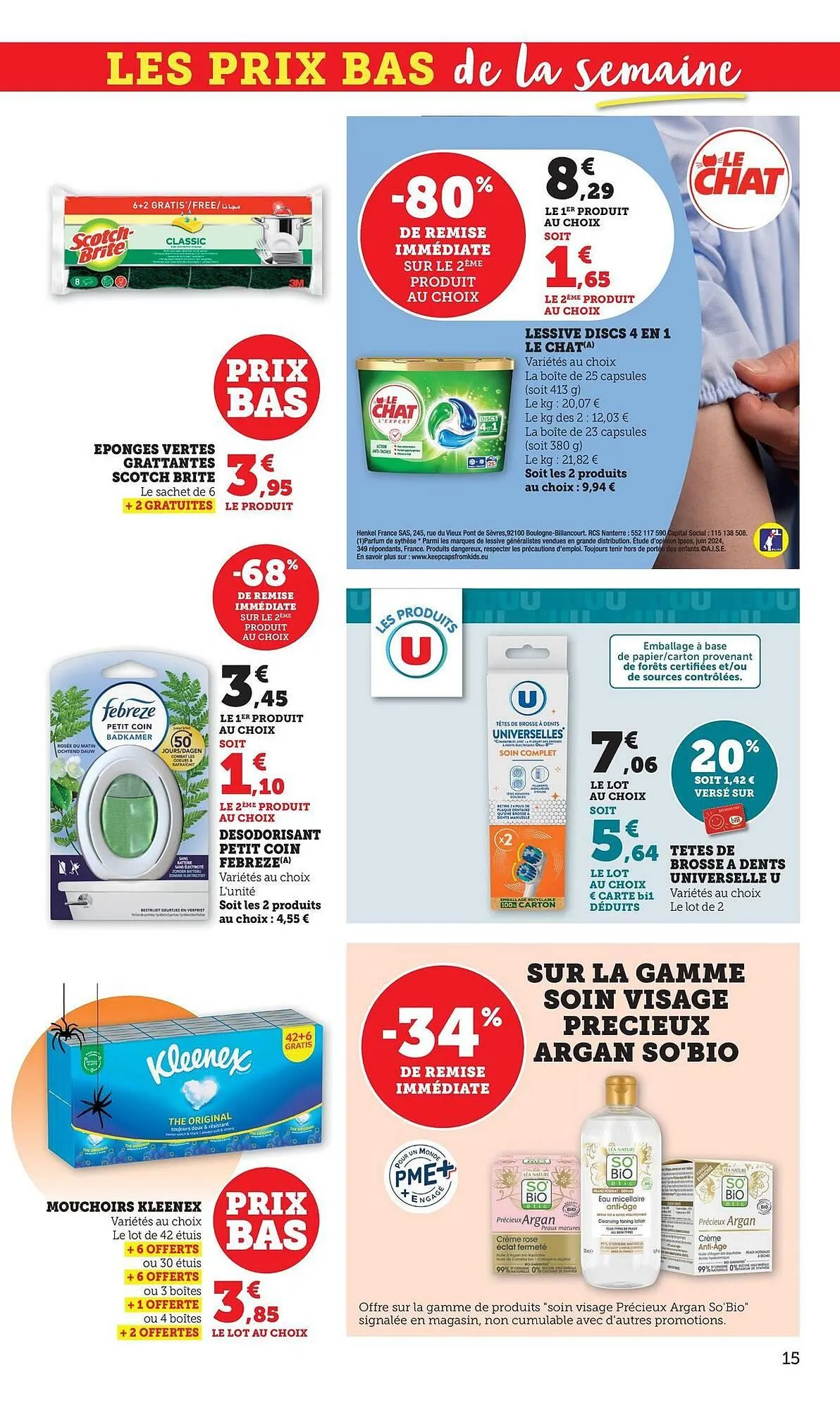 Catalogue Maximarché du 21 octobre au 2 novembre 2025 - Catalogue page 15