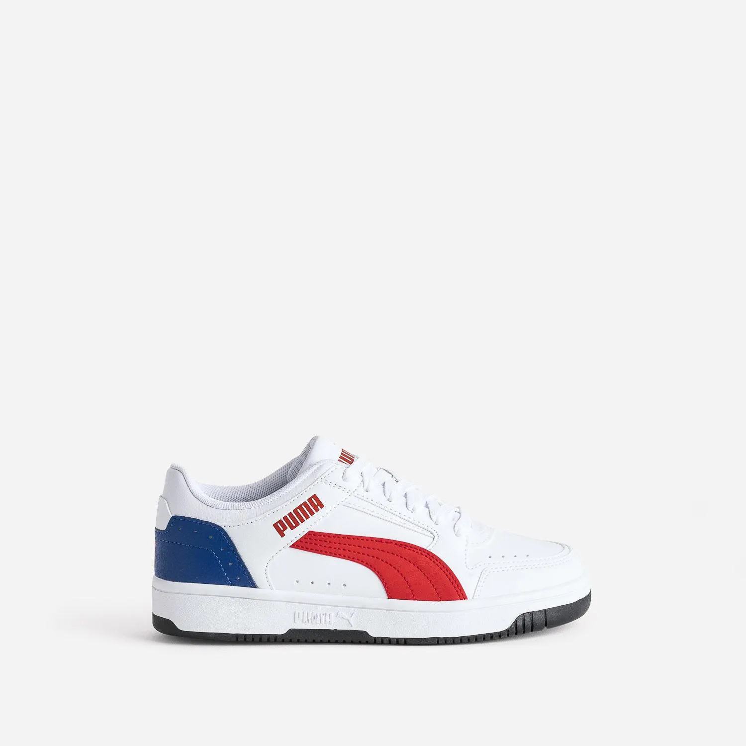 Tennis PUMA blanche, rouge, bleue