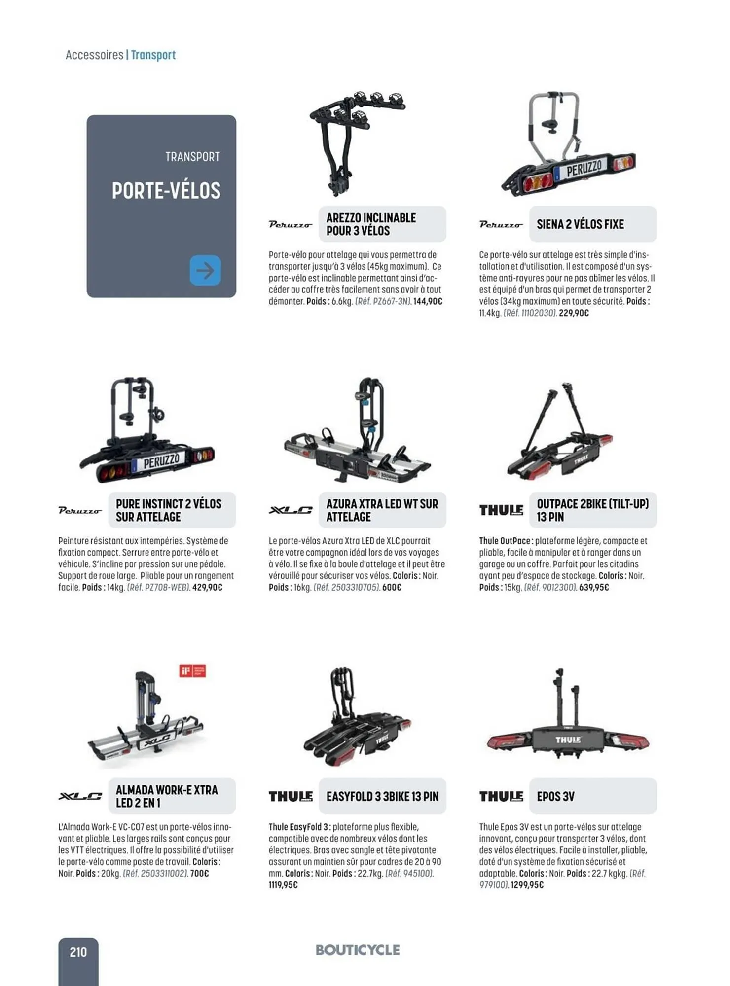 Catalogue Bouticycle du 27 janvier au 31 décembre 2026 - Catalogue page 210