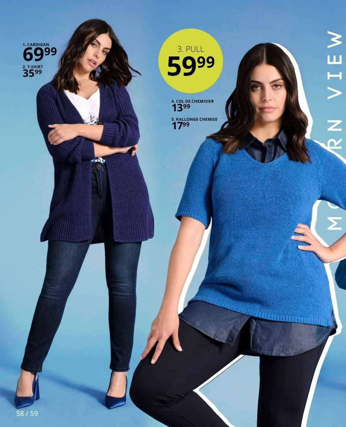 Catalogue Ulla Popken du 26 août au 8 septembre 2023 - Catalogue page 109