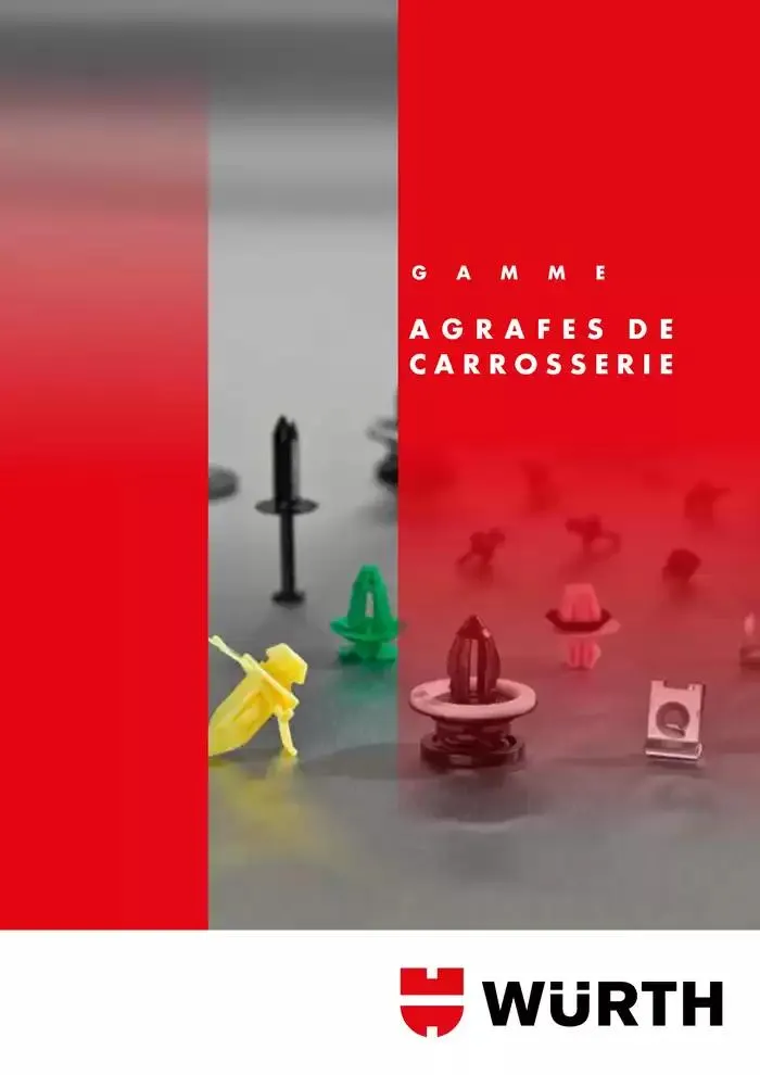 Agrafes de carrosserie - 1