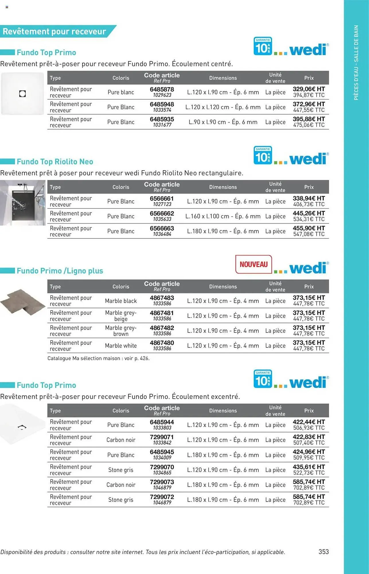 Catalogue Point P du 11 juillet au 31 décembre 2025 - Catalogue page 353
