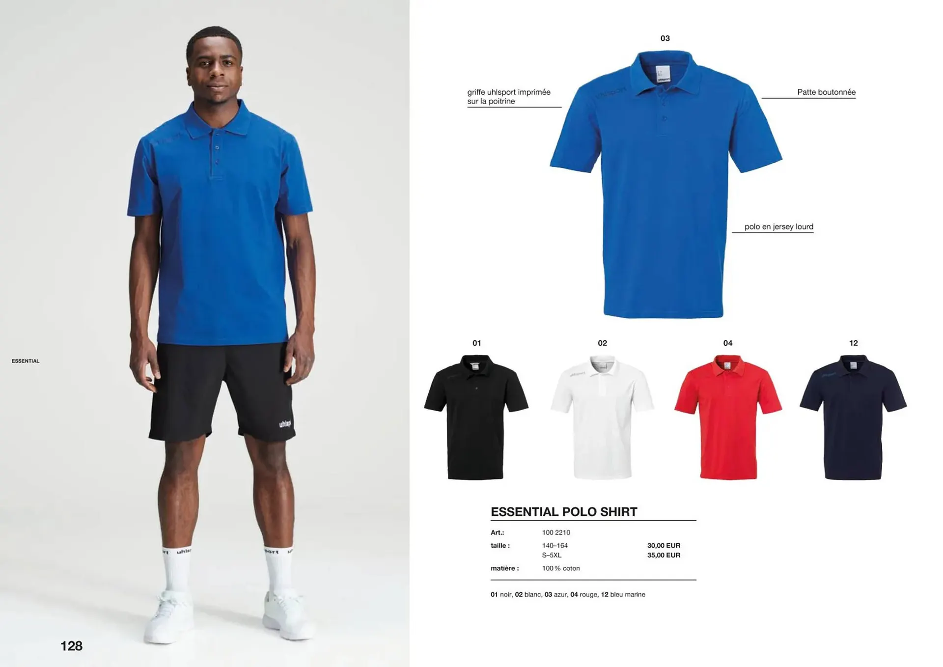 Catalogue Uhlsport du 1 mars au 31 décembre 2023 - Catalogue page 128