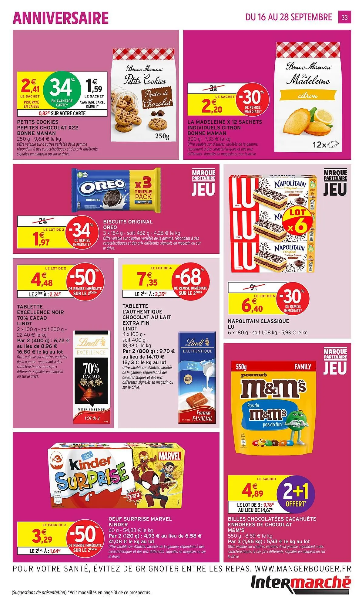 Catalogue Intermarché du 16 septembre au 28 septembre 2025 - Catalogue page 26