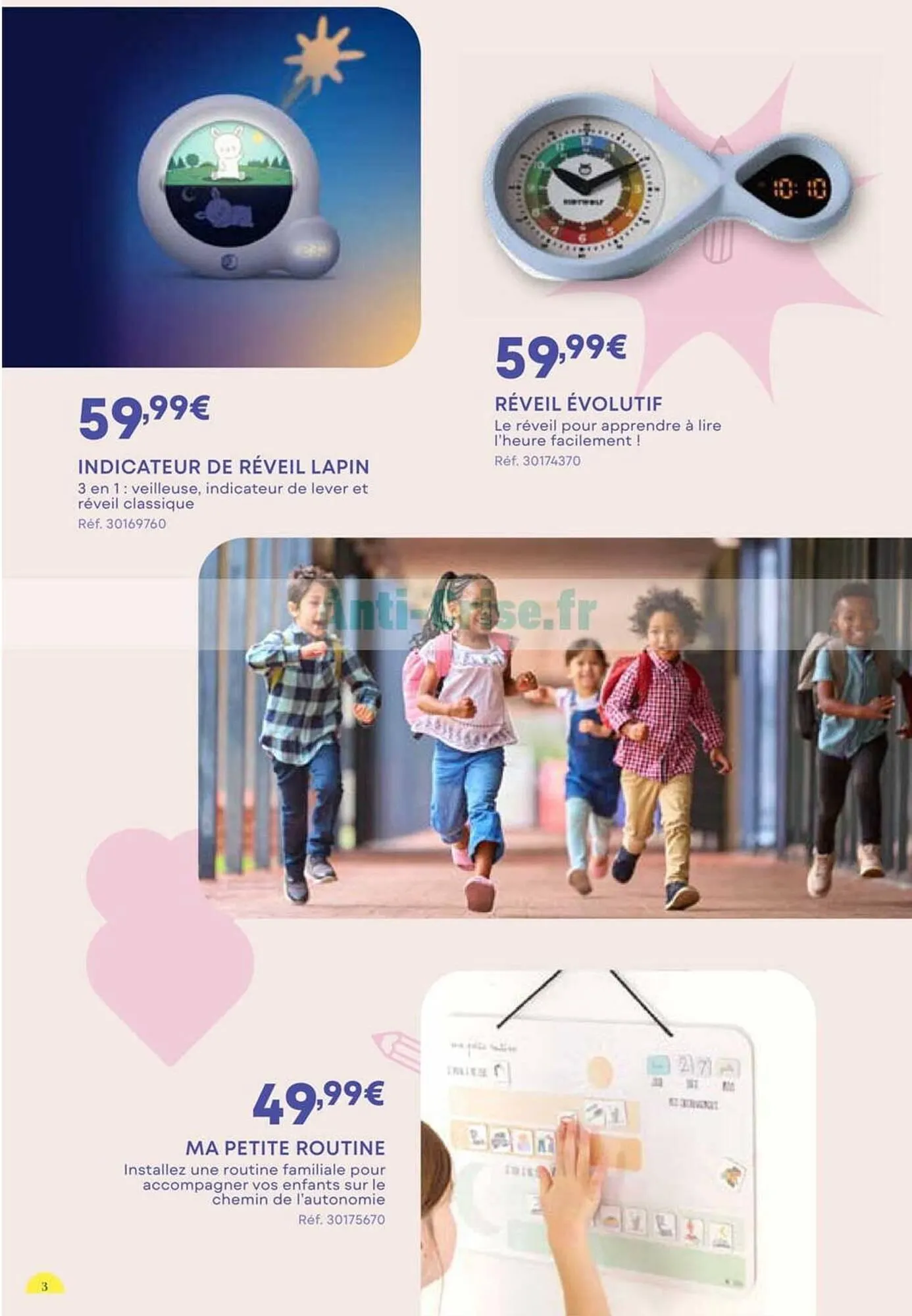 Catalogue Nature et Découvertes du 4 août au 17 août 2025 - Catalogue page 3