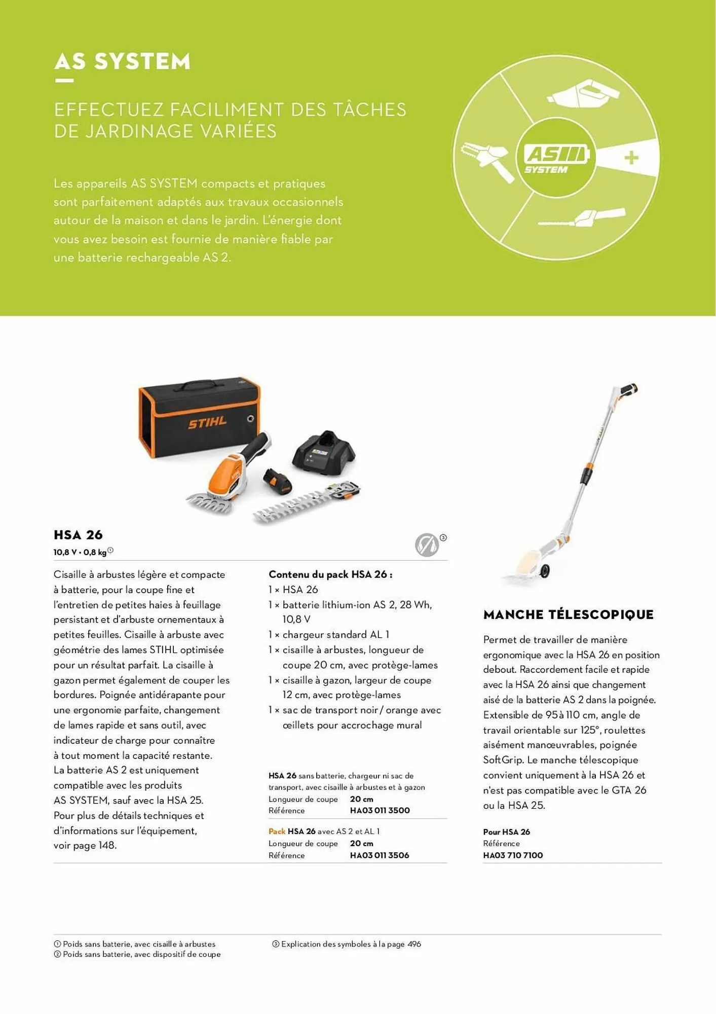 Catalogue Verts Loisirs du 3 août au 31 décembre 2023 - Catalogue page 70