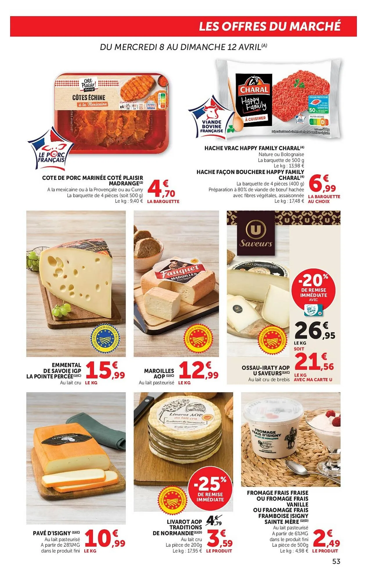 Catalogue Hyper U du 8 avril au 19 avril 2026 - Catalogue page 53