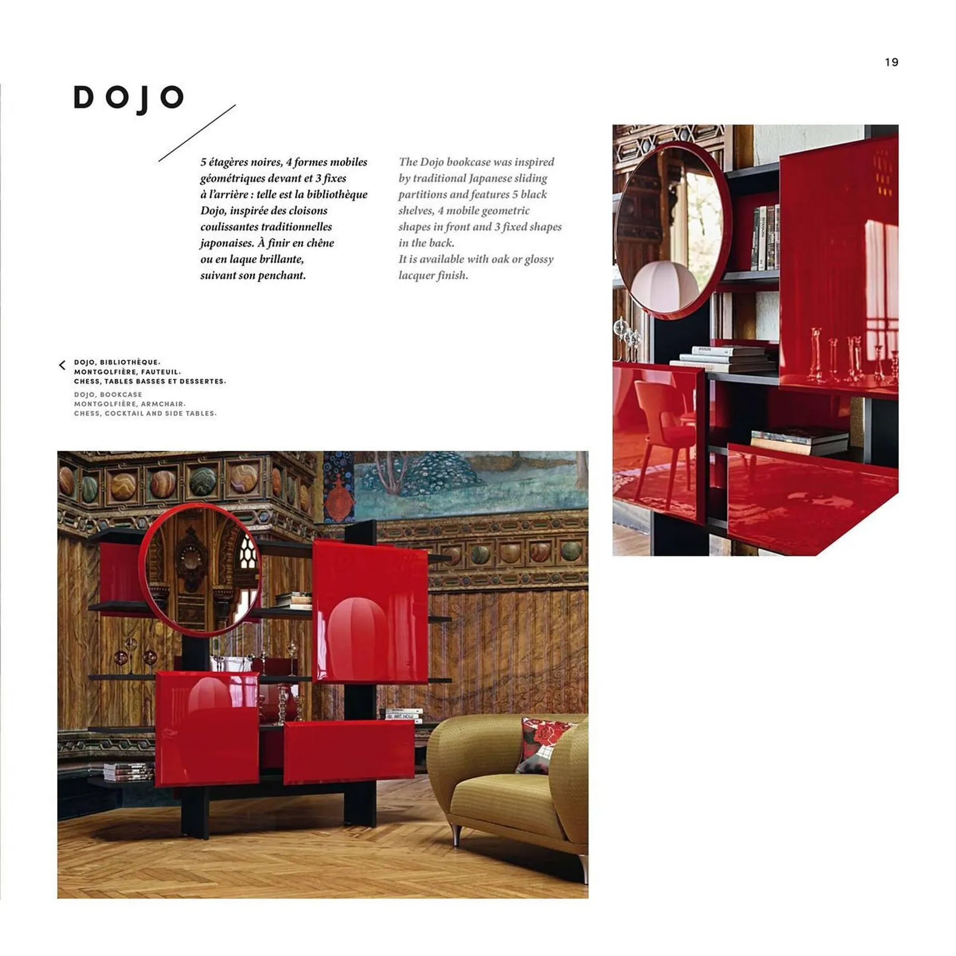 Catalogue Roche Bobois du 5 janvier au 31 janvier 2026 - Catalogue page 19