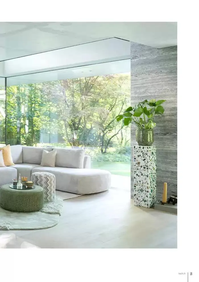 GUIDE D’INSPIRATION & D’ART DE VIVRE 2025 du 1 avril au 31 décembre 2025 - Catalogue page 15