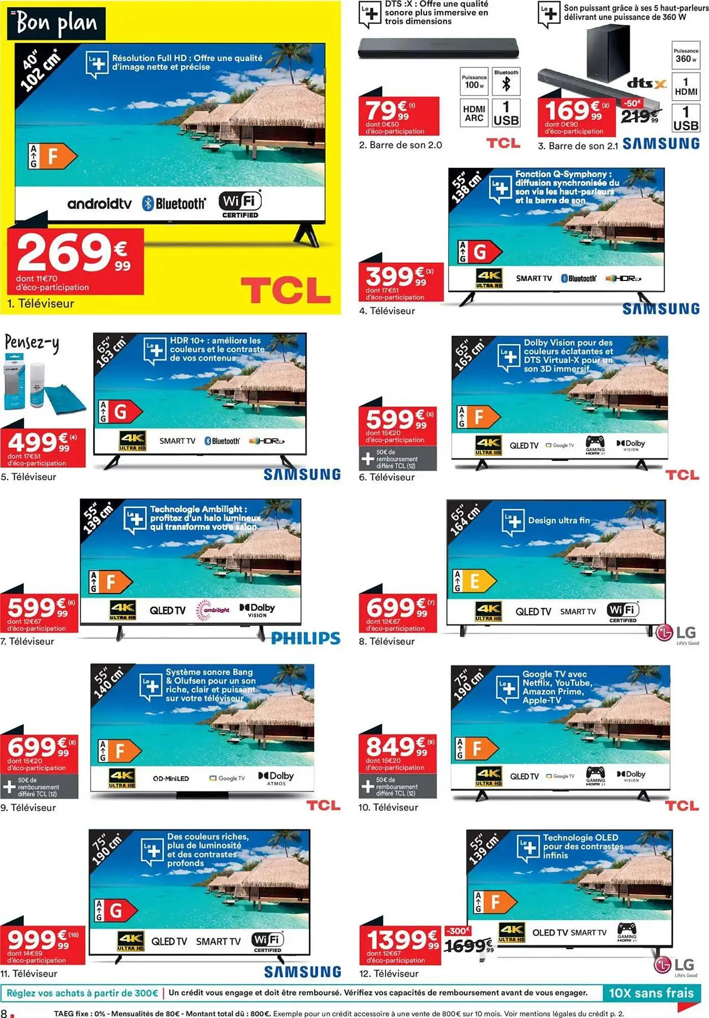 Catalogue BUT du 25 juin au 22 juillet 2025 - Catalogue page 8