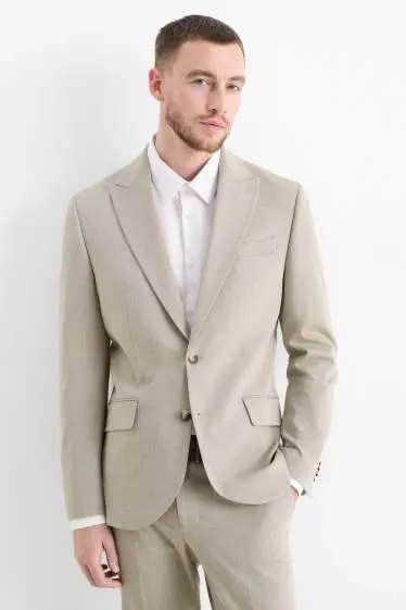Mix & match tailored jacket - slim fit - stretch