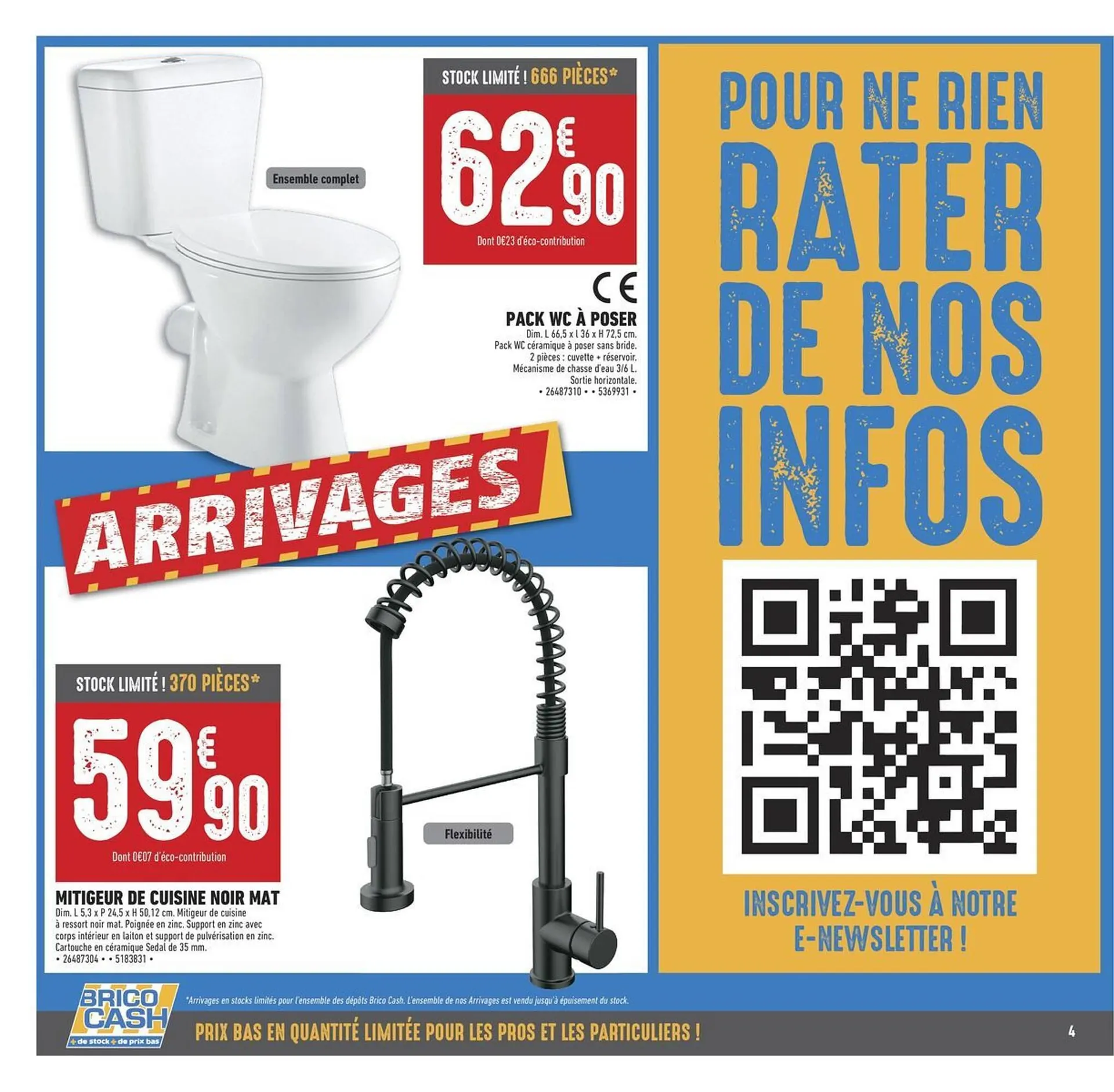 Catalogue Brico Cash du 24 avril au 7 mai 2026 - Catalogue page 4