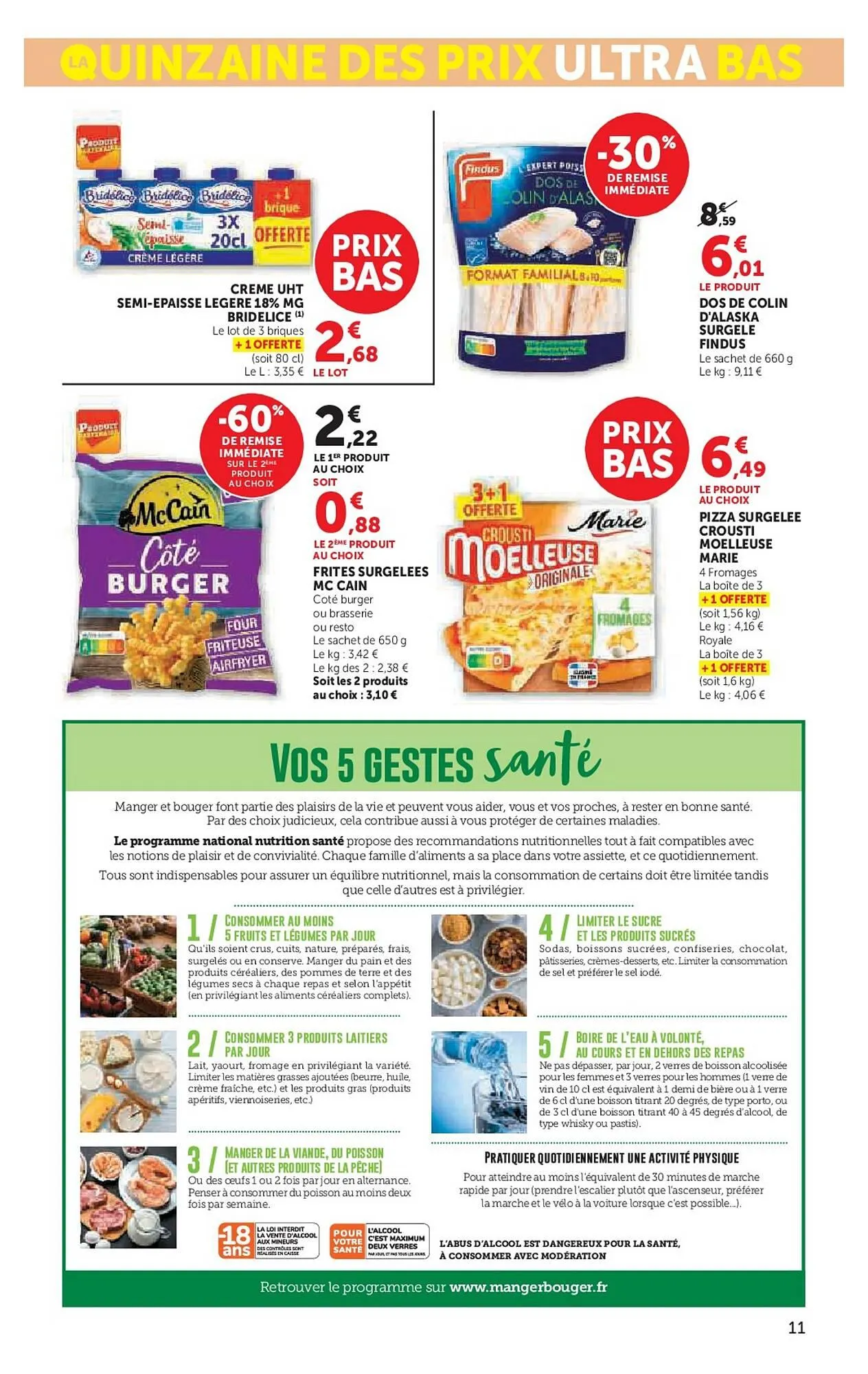 Catalogue U Express du 3 mars au 15 mars 2026 - Catalogue page 11