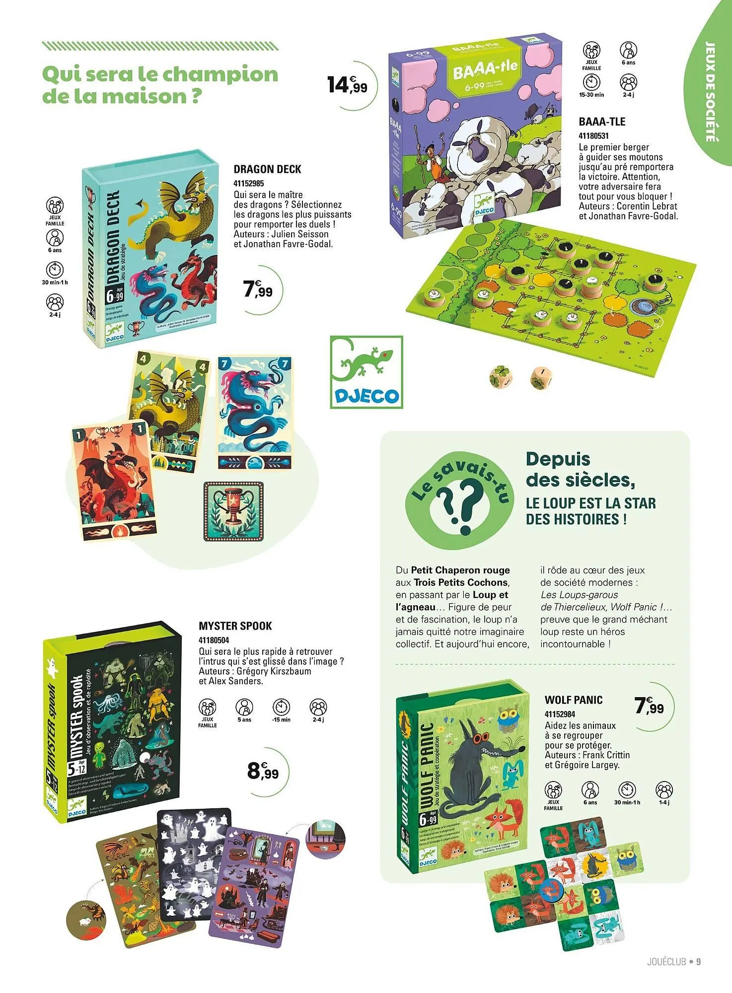 Catalogue JouéClub du 4 novembre au 31 décembre 2025 - Catalogue page 9