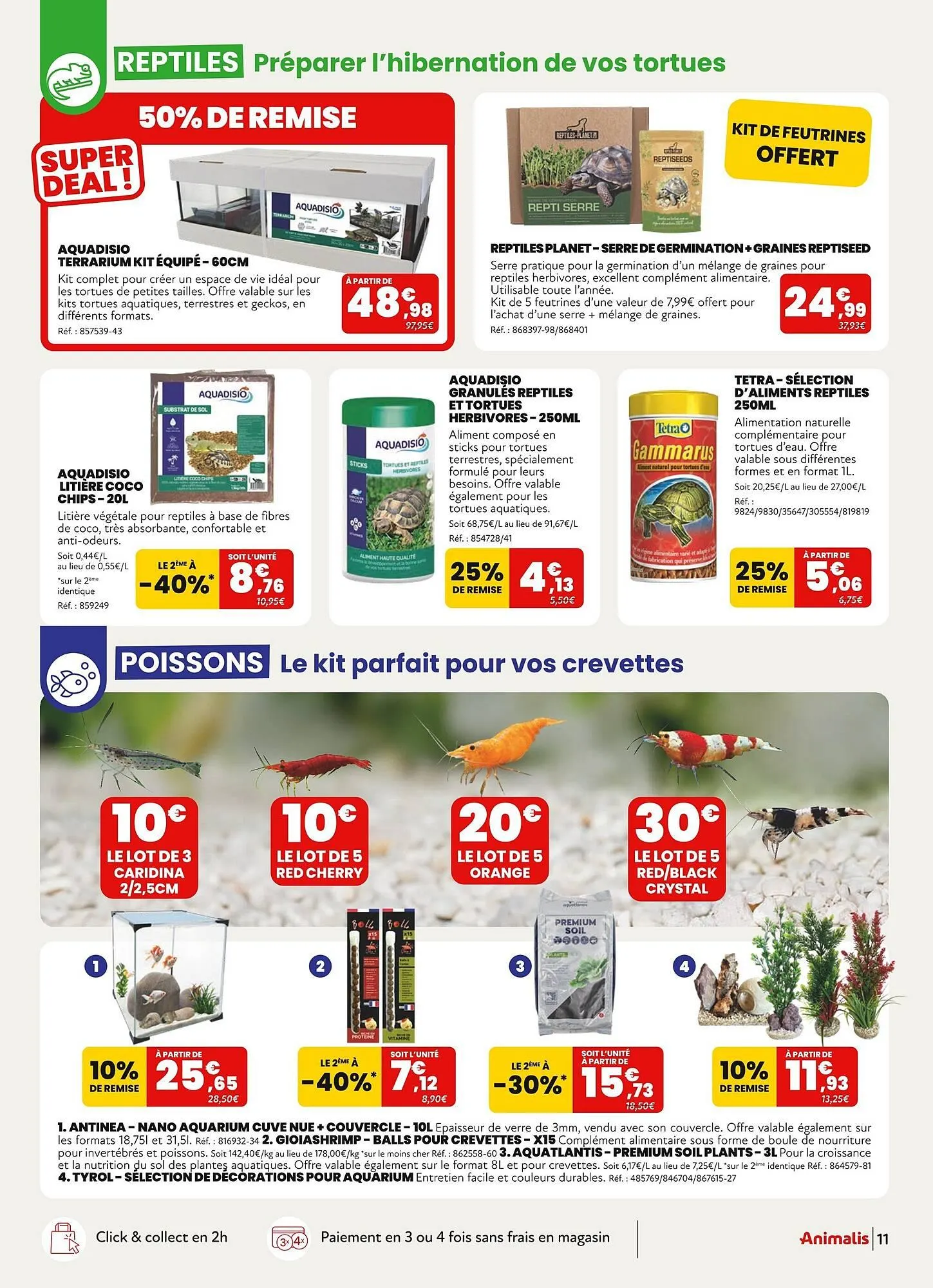 Catalogue Animalis du 25 août au 14 septembre 2025 - Catalogue page 11