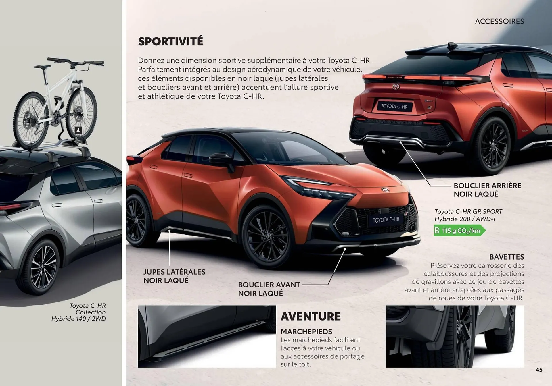 Catalogue Toyota du 28 avril au 26 avril 2026 - Catalogue page 45