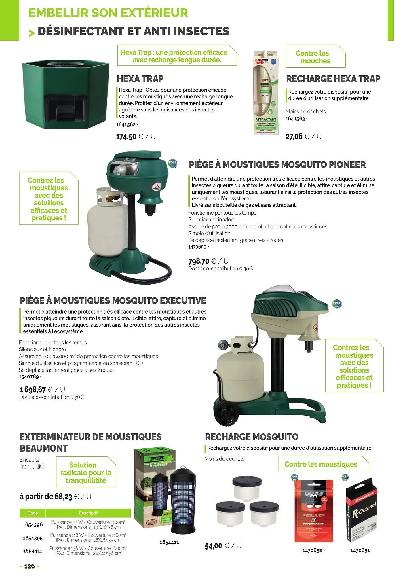 Catalogue Samse du 21 mars au 31 décembre 2025 - Catalogue page 126