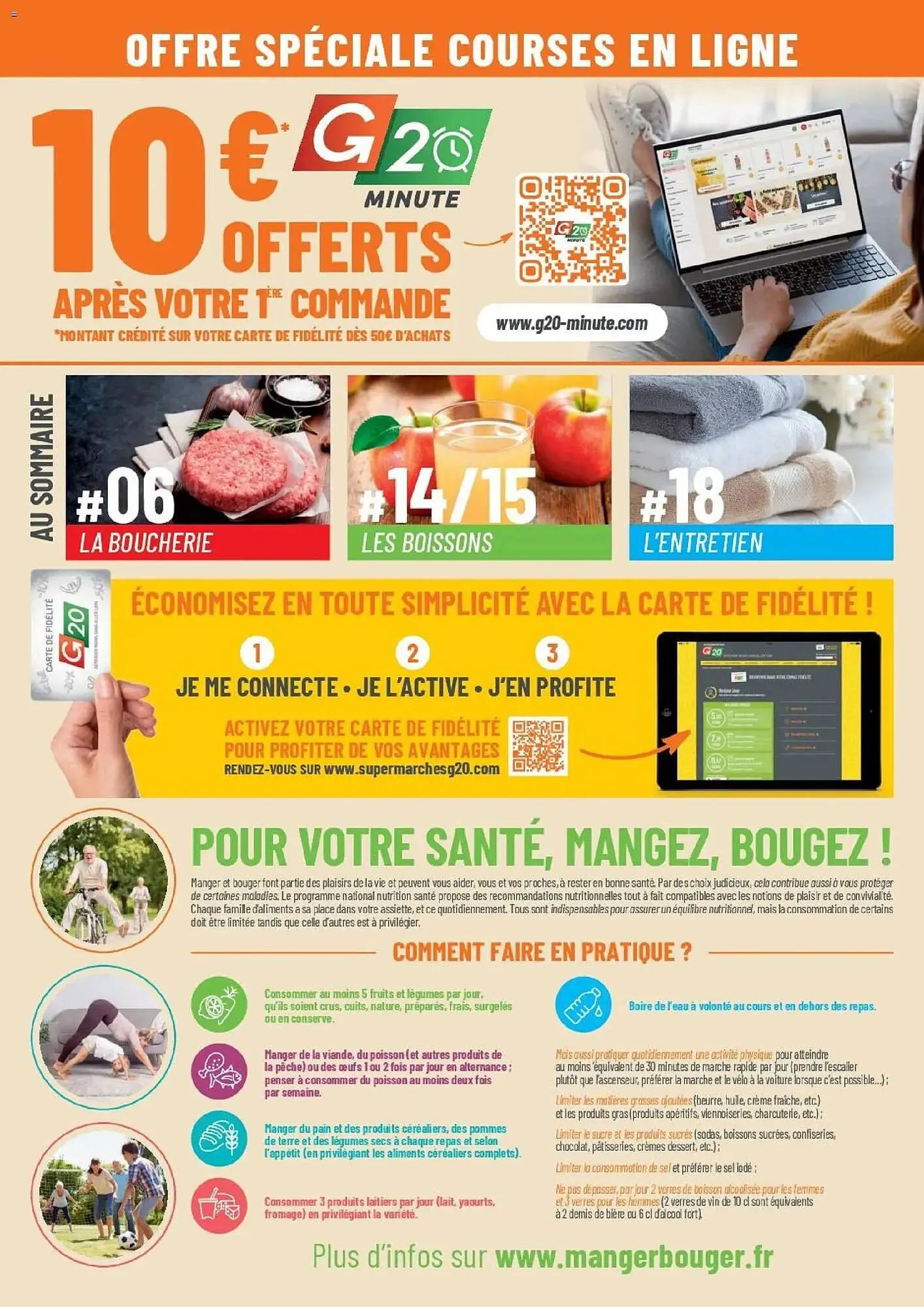 Catalogue G20 du 11 mars au 22 mars 2026 - Catalogue page 2