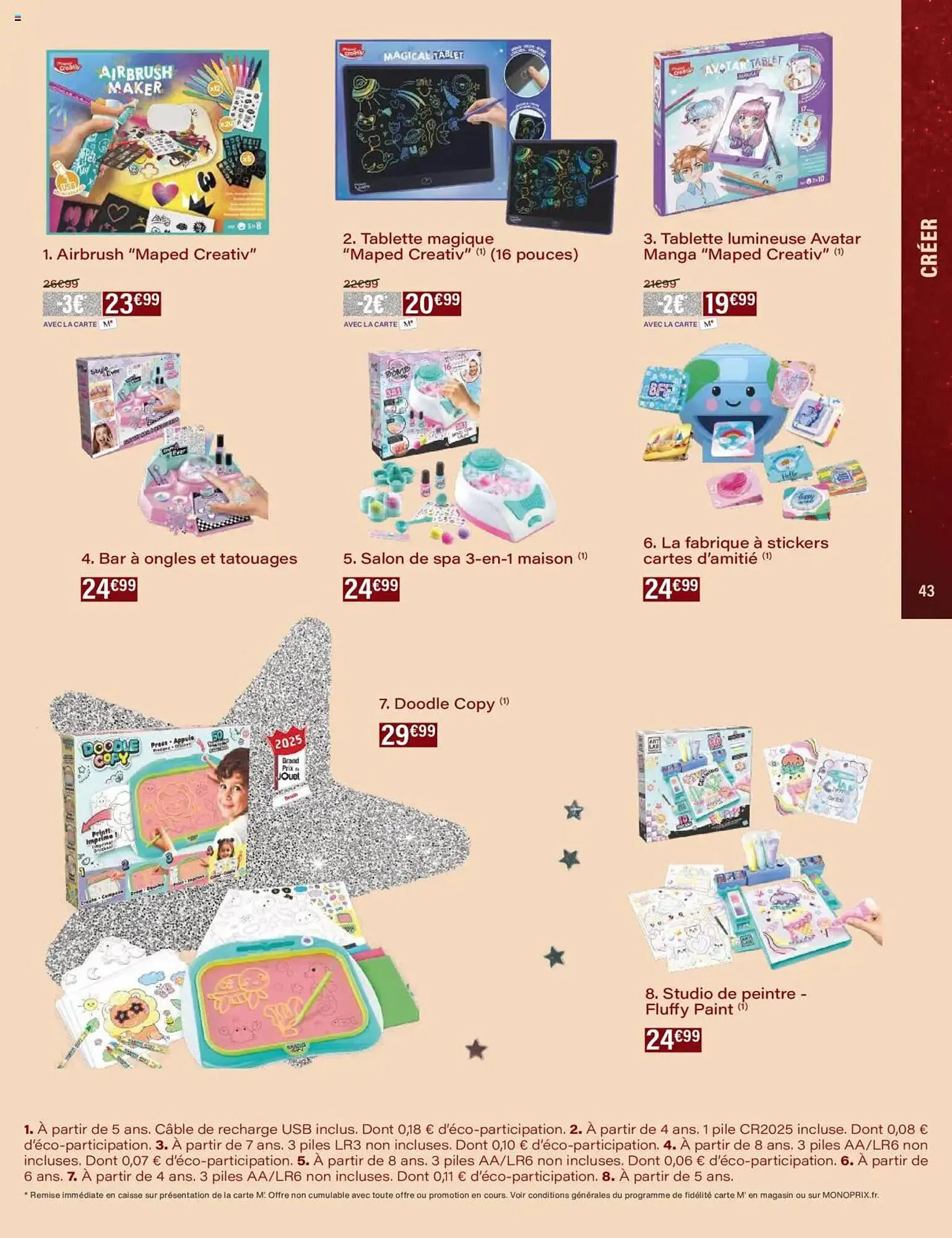 Catalogue Monoprix du 20 octobre au 7 décembre 2025 - Catalogue page 43