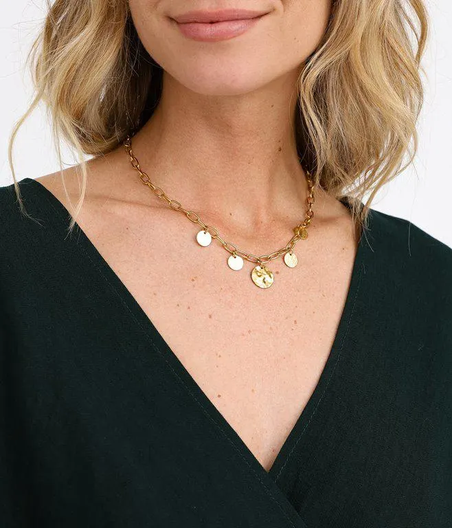 Collier en acier inoxydable Arthur