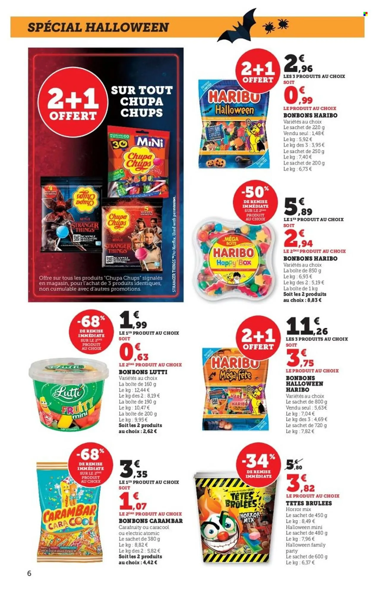 Catalogue Super U du 21 octobre au 2 novembre 2025 - Catalogue page 6