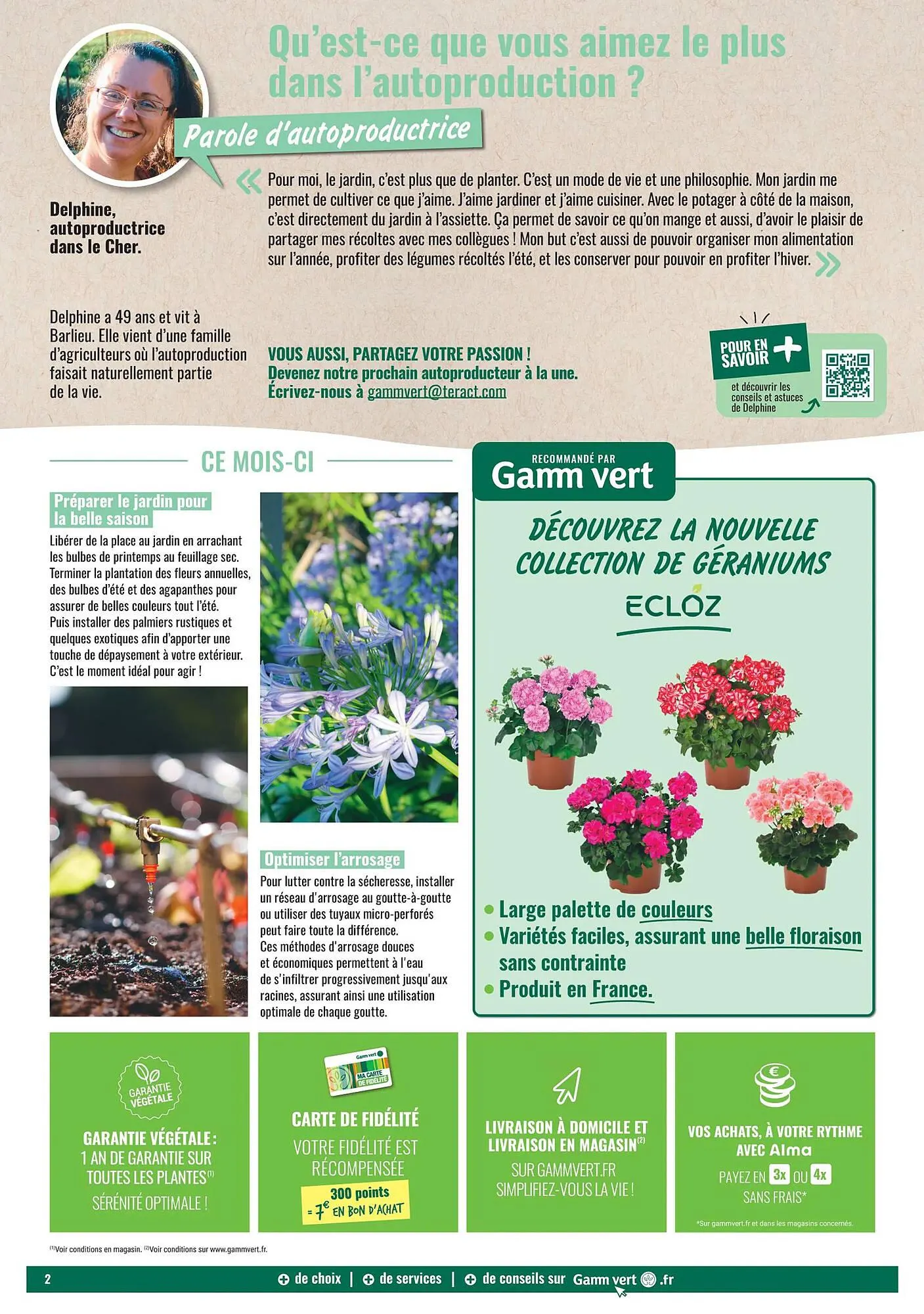 Catalogue Gamm vert du 27 mai au 7 juin 2026 - Catalogue page 2