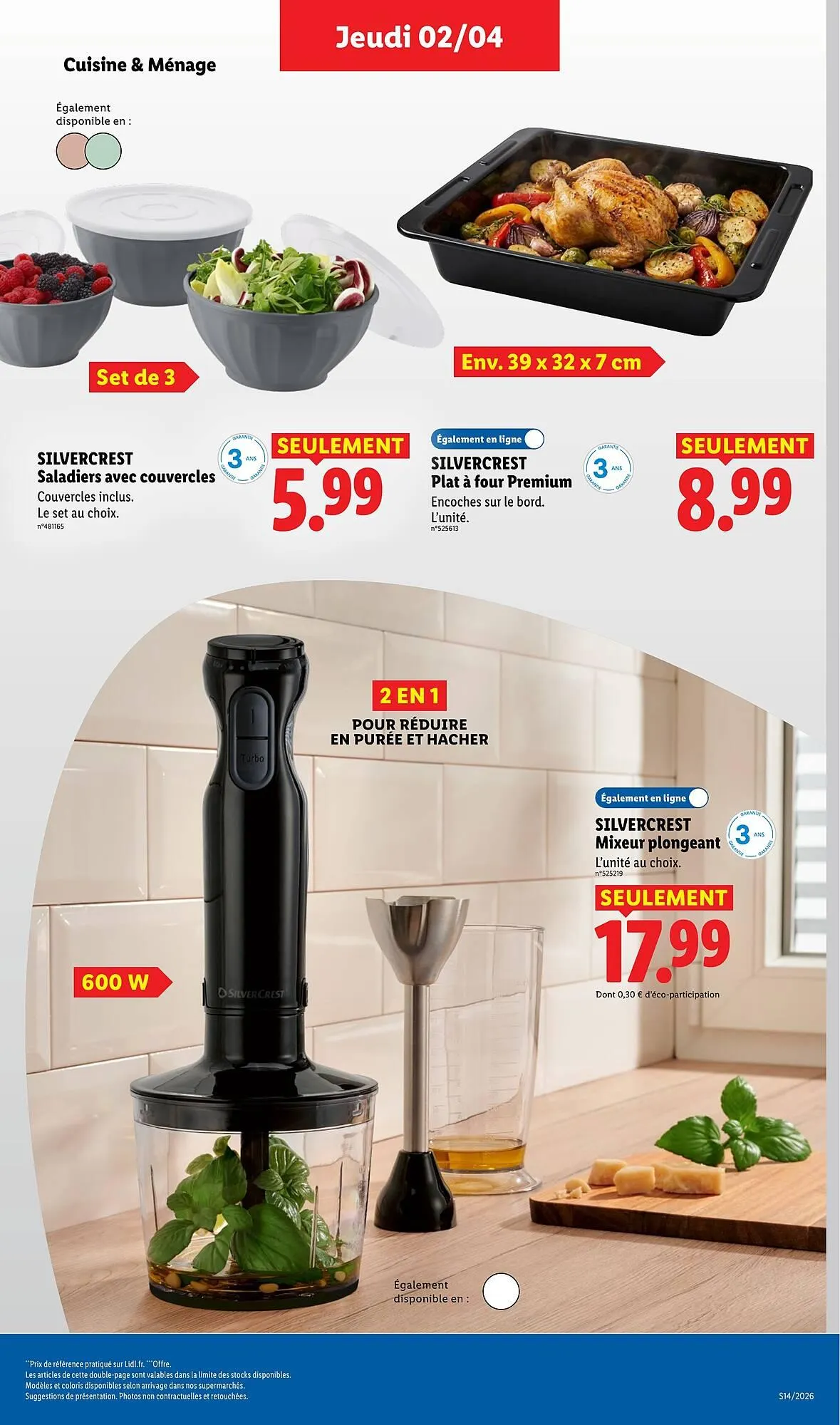 Catalogue Lidl du 2 avril au 8 avril 2026 - Catalogue page 37