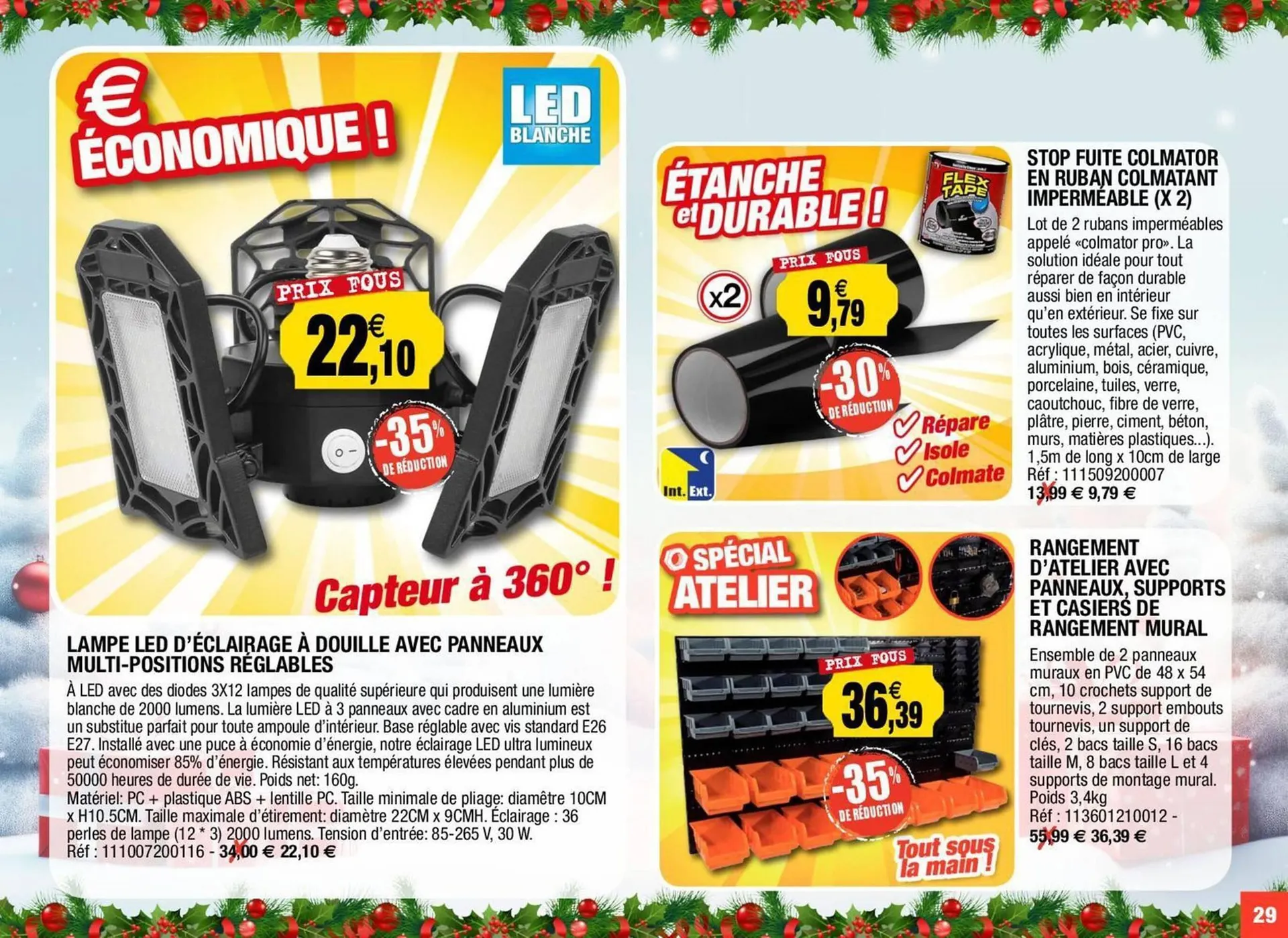 Catalogue Outiror du 27 novembre au 31 décembre 2023 - Catalogue page 27