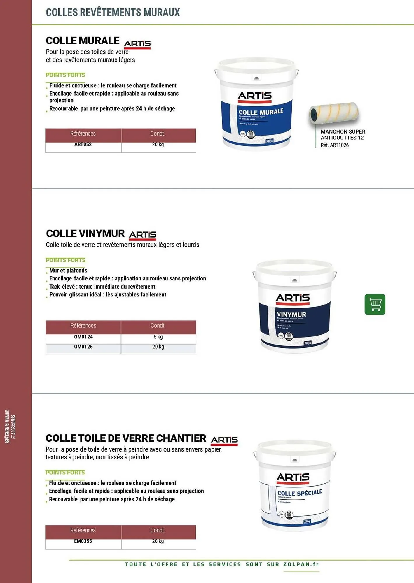 Catalogue Zolpan du 13 janvier au 31 décembre 2025 - Catalogue page 276