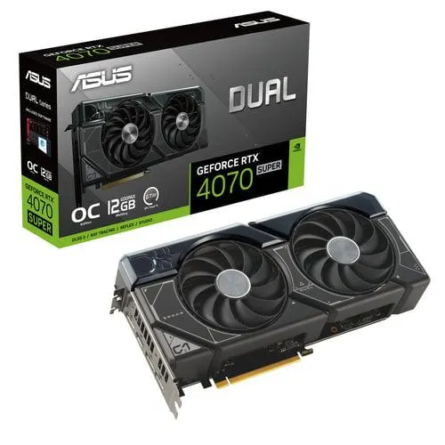 Asus GeForce DUAL RTX 4070 SUPER O12G