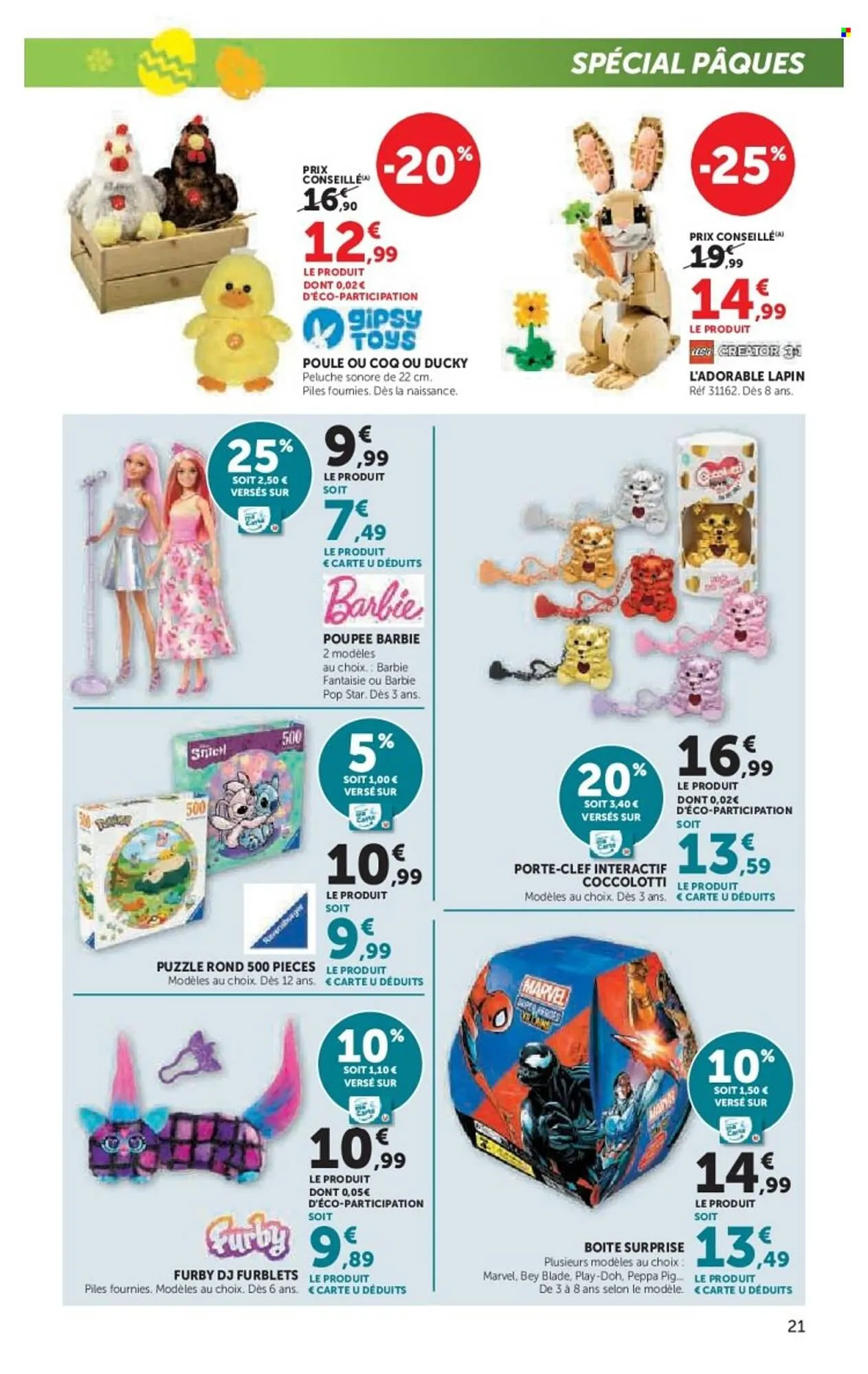 Catalogue Hyper U du 24 mars au 6 avril 2026 - Catalogue page 21