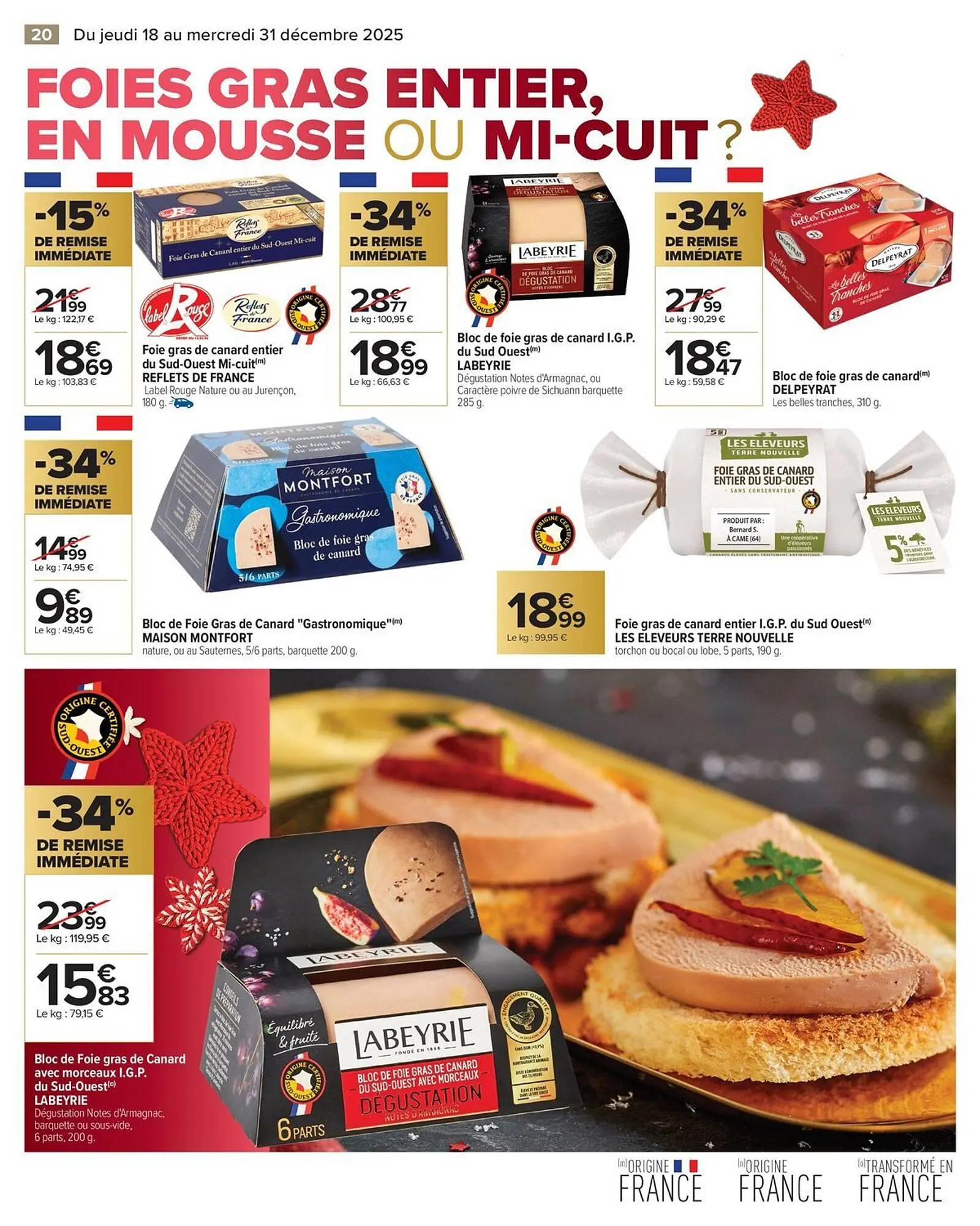 Catalogue Carrefour du 18 décembre au 31 décembre 2025 - Catalogue page 20