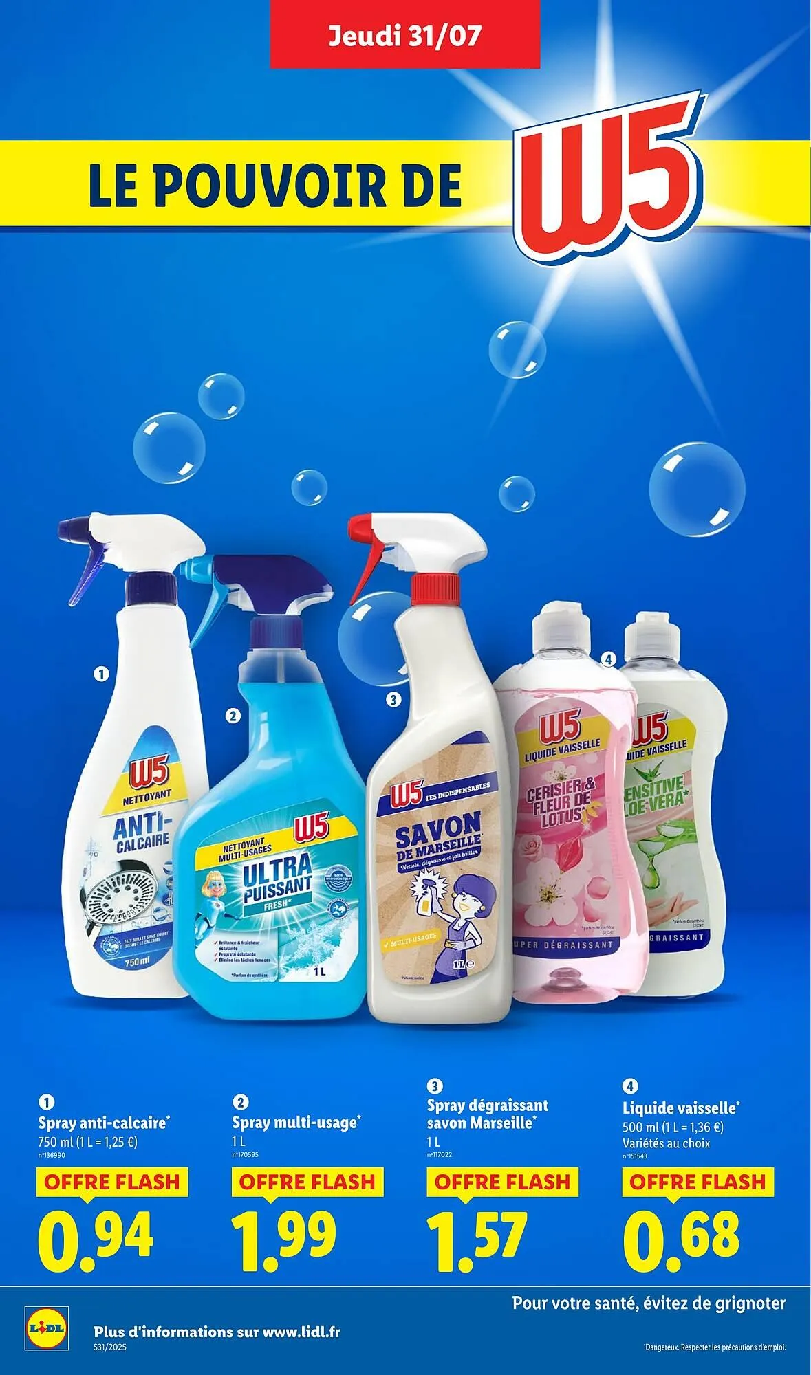 Catalogue Lidl du 31 juillet au 6 août 2025 - Catalogue page 10