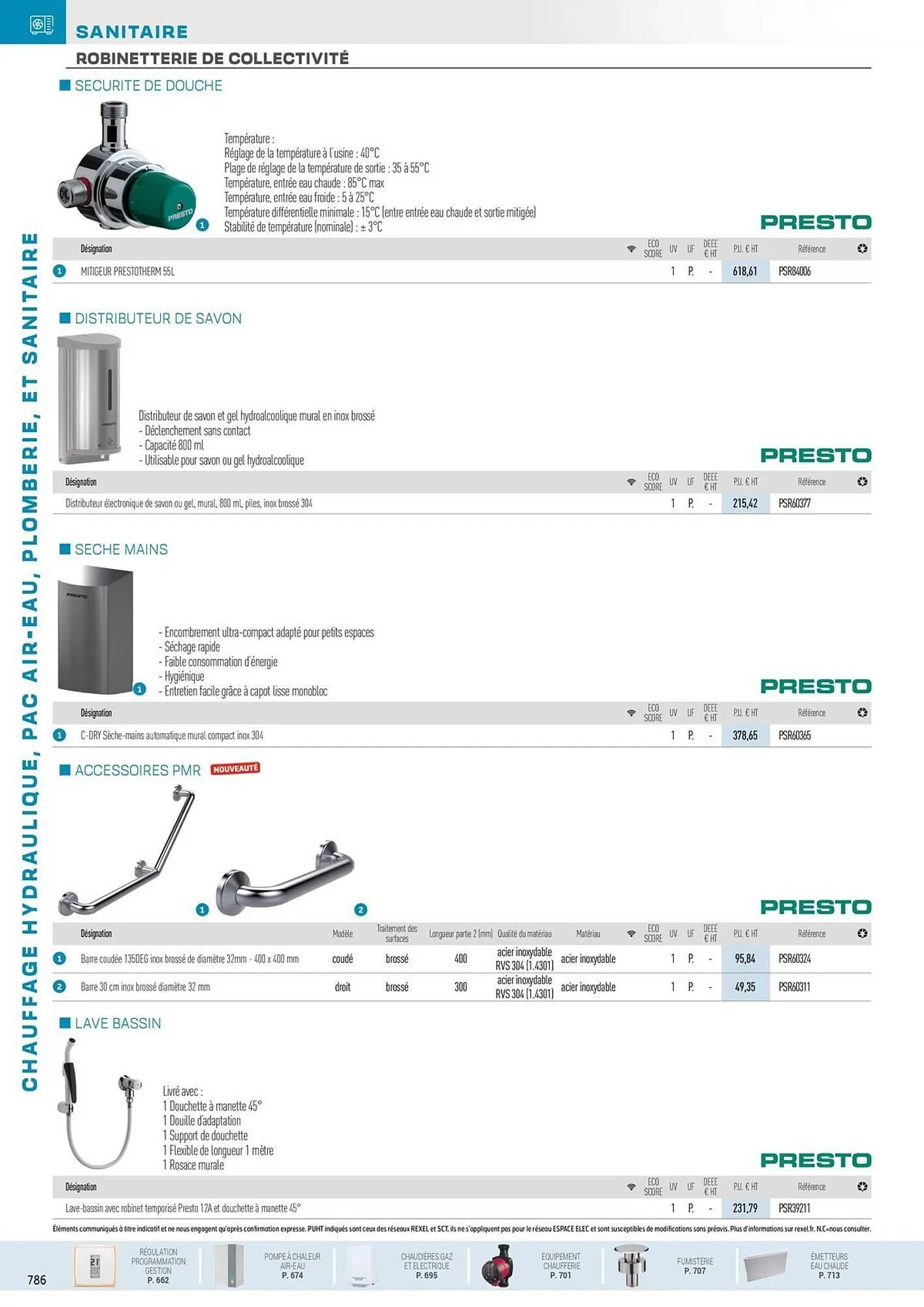 Catalogue Rexel du 31 octobre au 31 décembre 2025 - Catalogue page 128