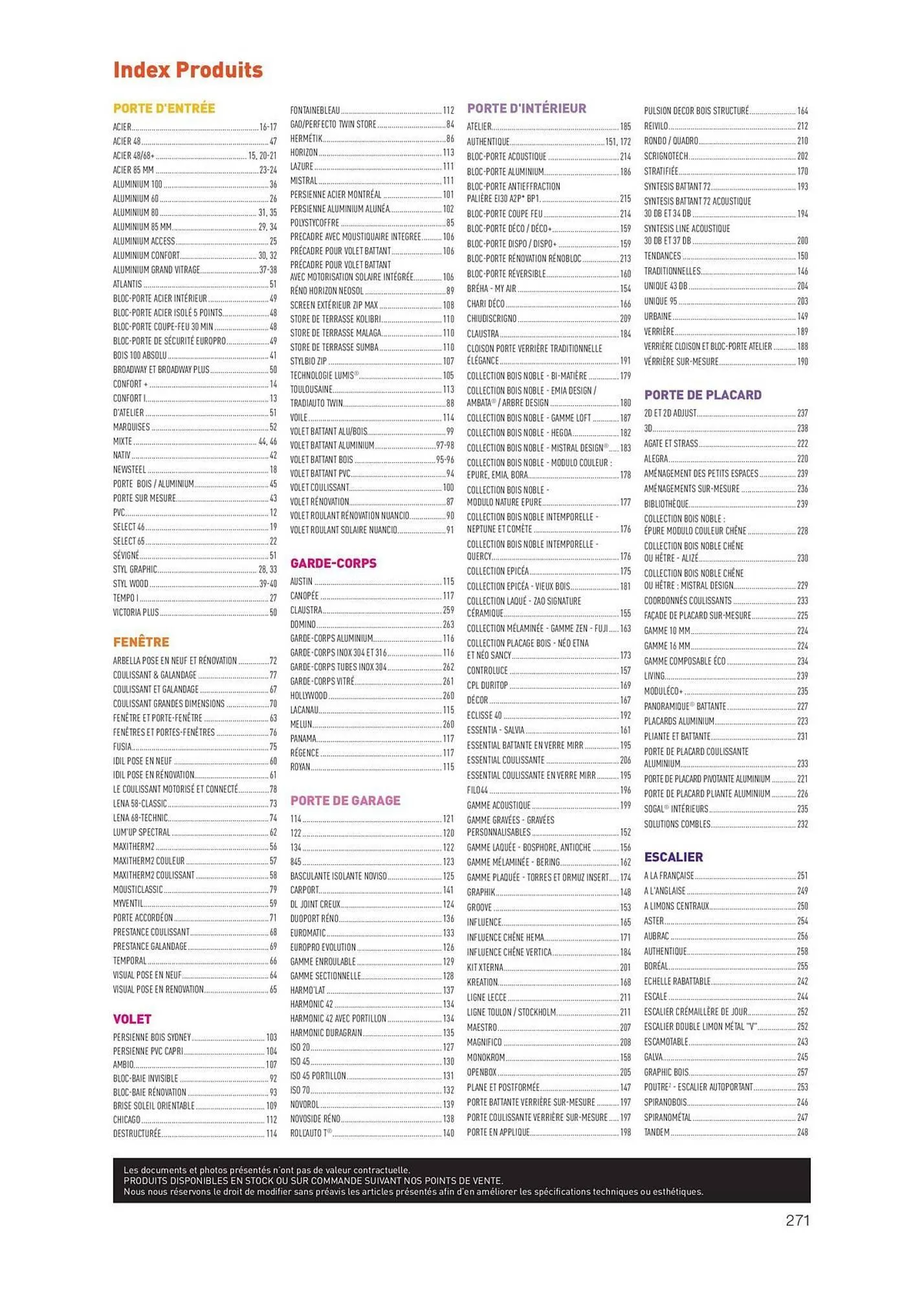 Catalogue Point P du 29 septembre au 31 décembre 2025 - Catalogue page 271
