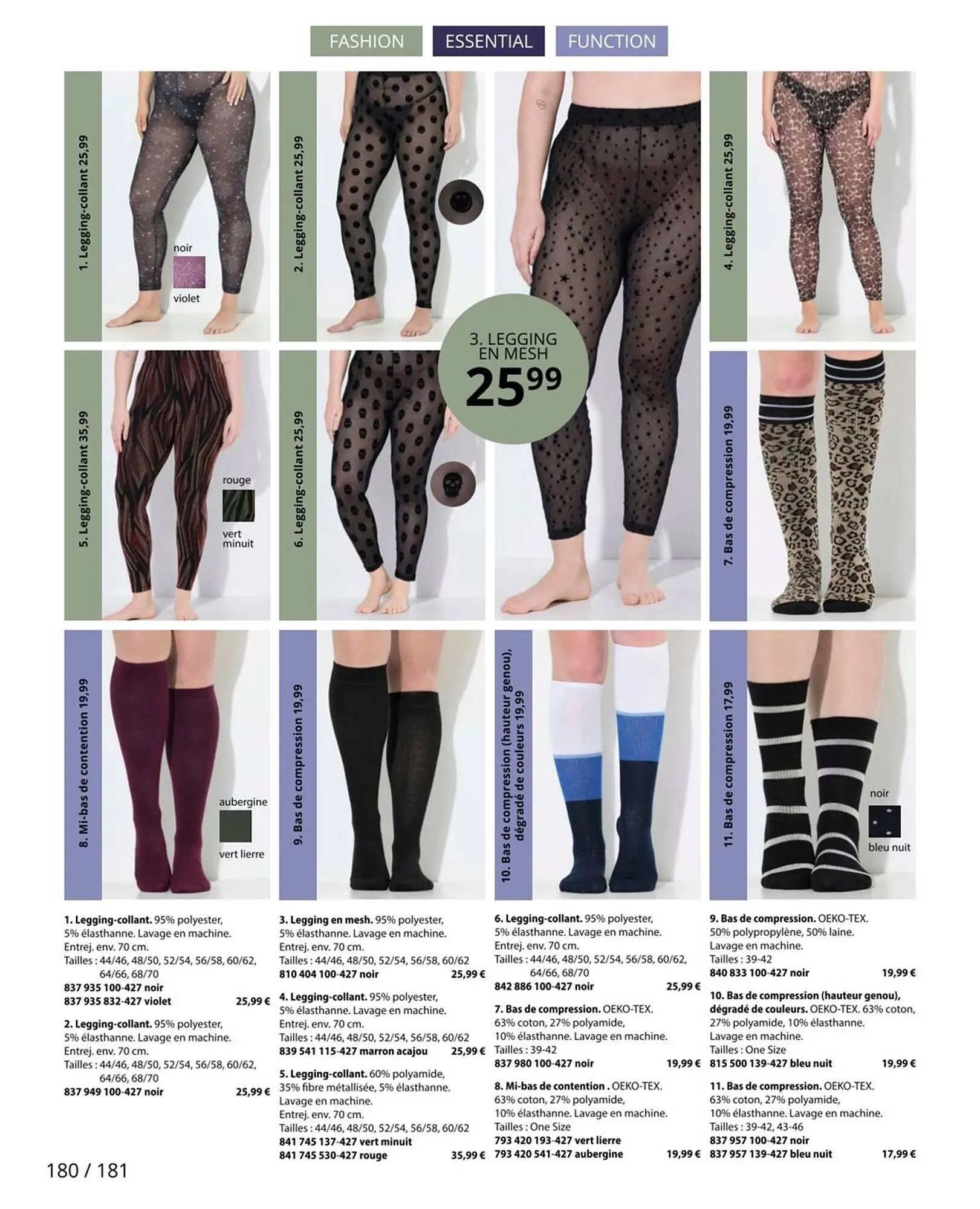 Catalogue Ulla Popken du 5 novembre au 30 novembre 2025 - Catalogue page 180