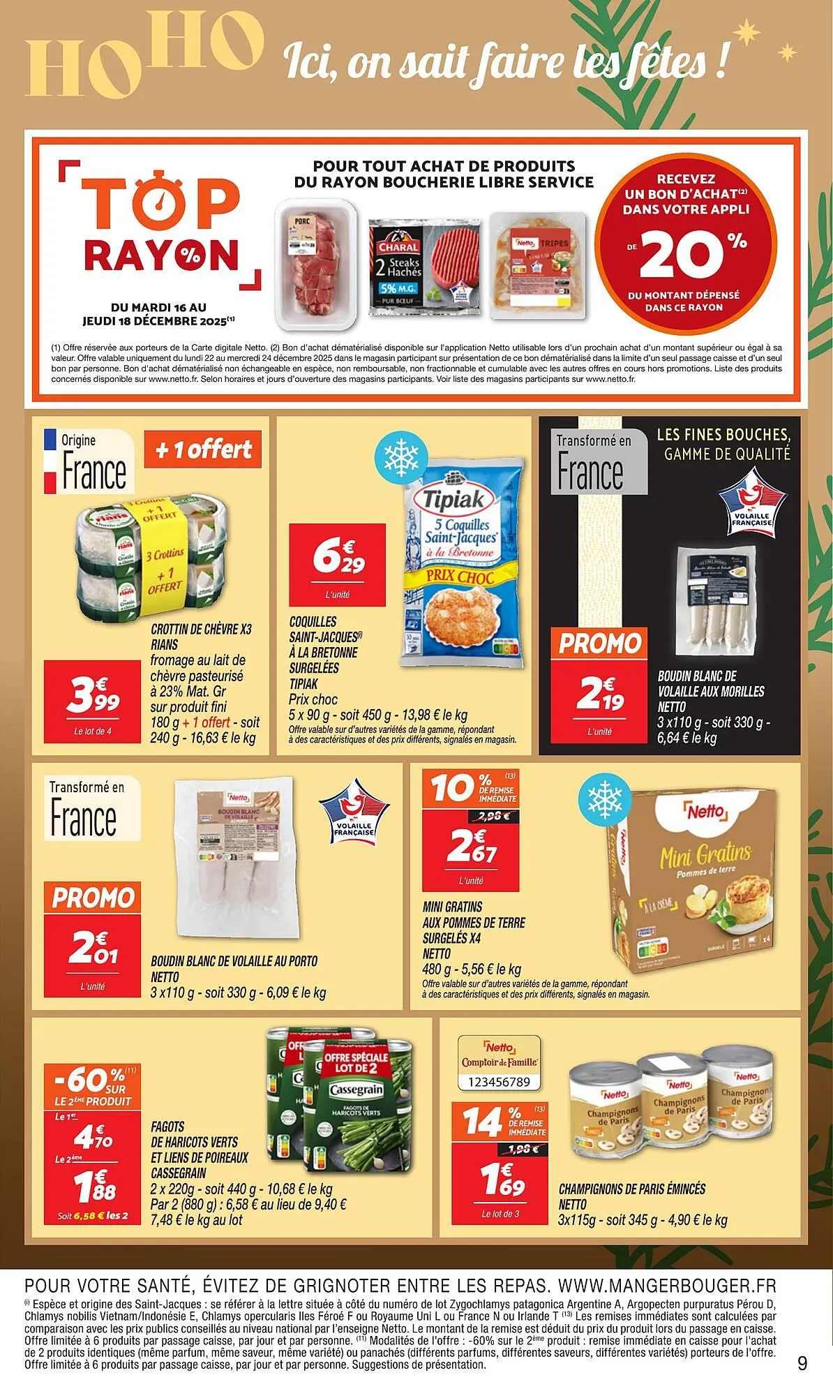 Catalogue Netto du 16 décembre au 24 décembre 2025 - Catalogue page 9