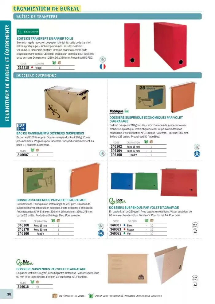 Nos Catalogues Thématiques du 1 janvier au 31 décembre 2025 - Catalogue page 38