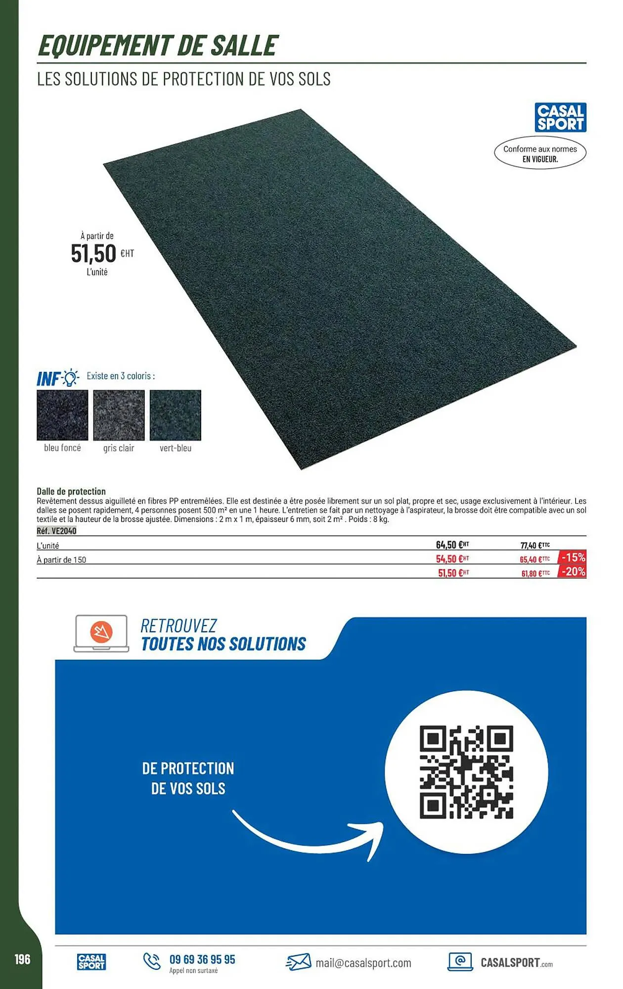 Catalogue Casal Sport du 22 janvier au 31 décembre 2026 - Catalogue page 168