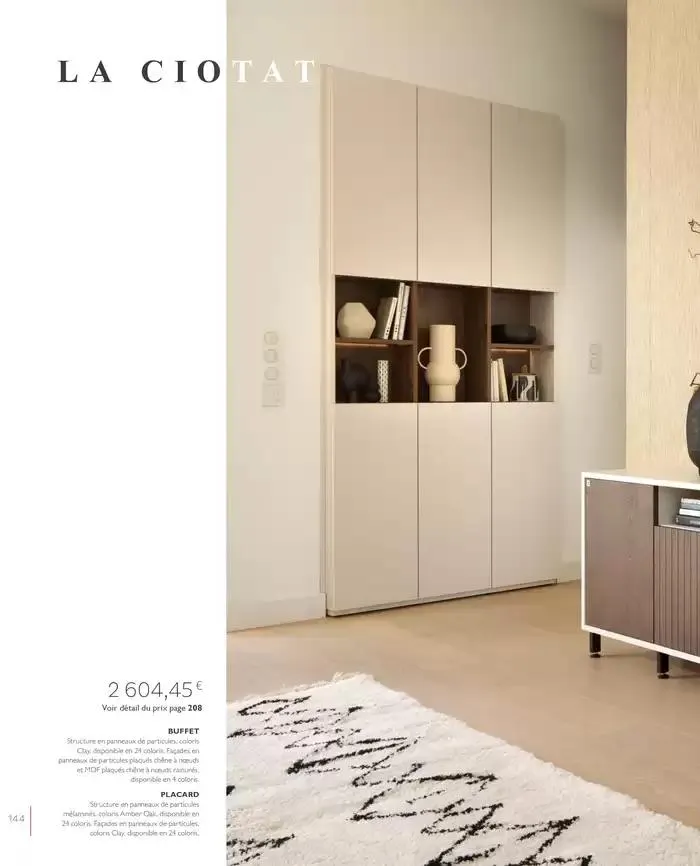 SCHMIDT 2025 du 8 janvier au 31 décembre 2025 - Catalogue page 144