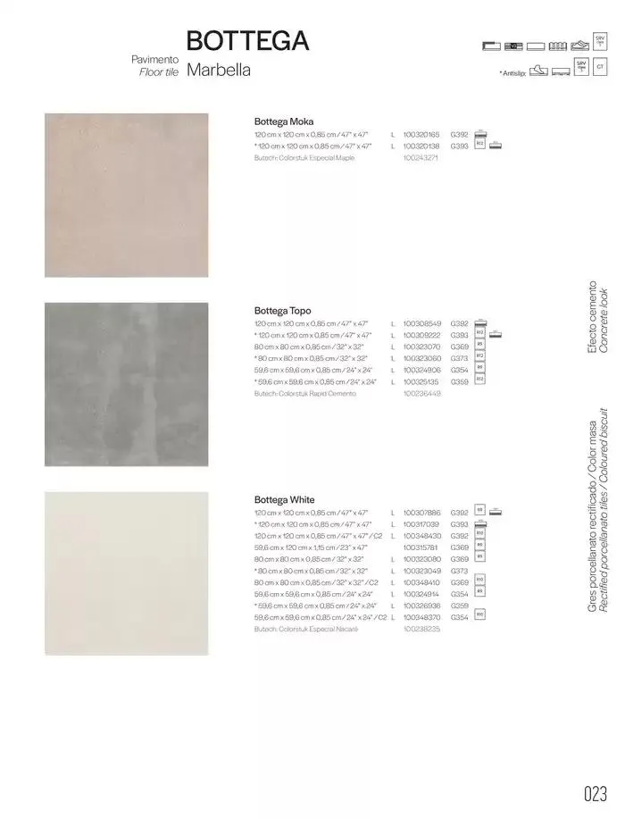 Ceramoc book 2025 du 27 janvier au 31 décembre 2025 - Catalogue page 25