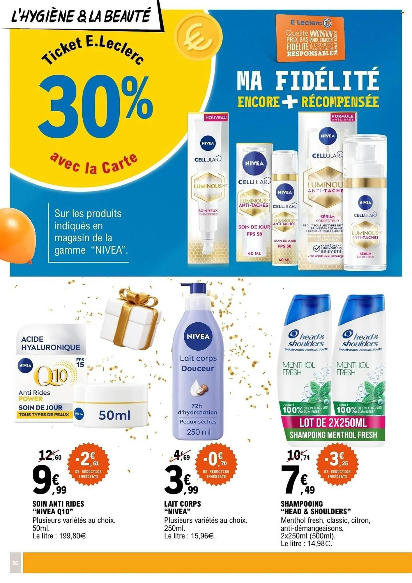 Catalogue E.Leclerc du 10 mars au 22 mars 2026 - Catalogue page 56