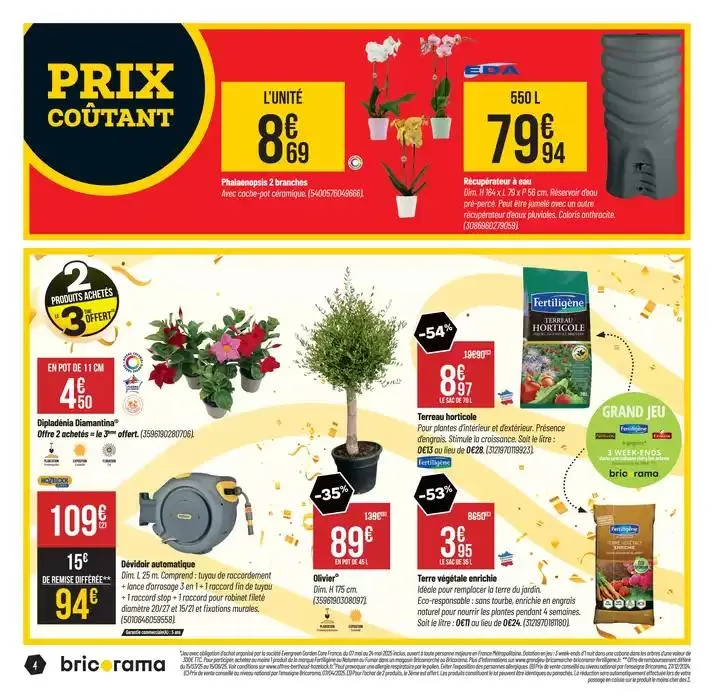 Célébrons les 50 ans Bricorama ! du 7 mai au 18 mai 2025 - Catalogue page 4