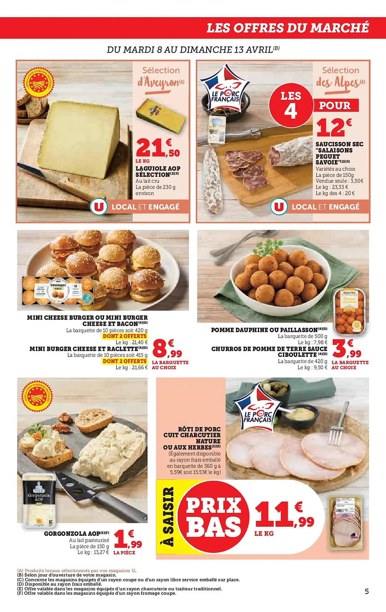 Catalogue U Express du 8 avril au 21 avril 2025 - Catalogue page 5