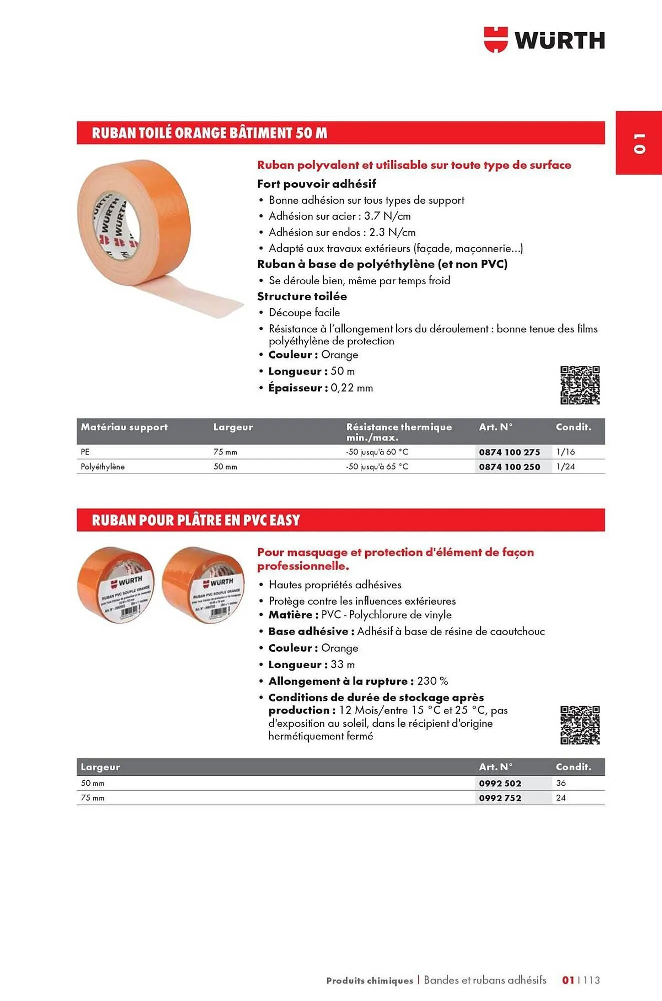 Catalogue Würth du 12 mai au 31 décembre 2025 - Catalogue page 121