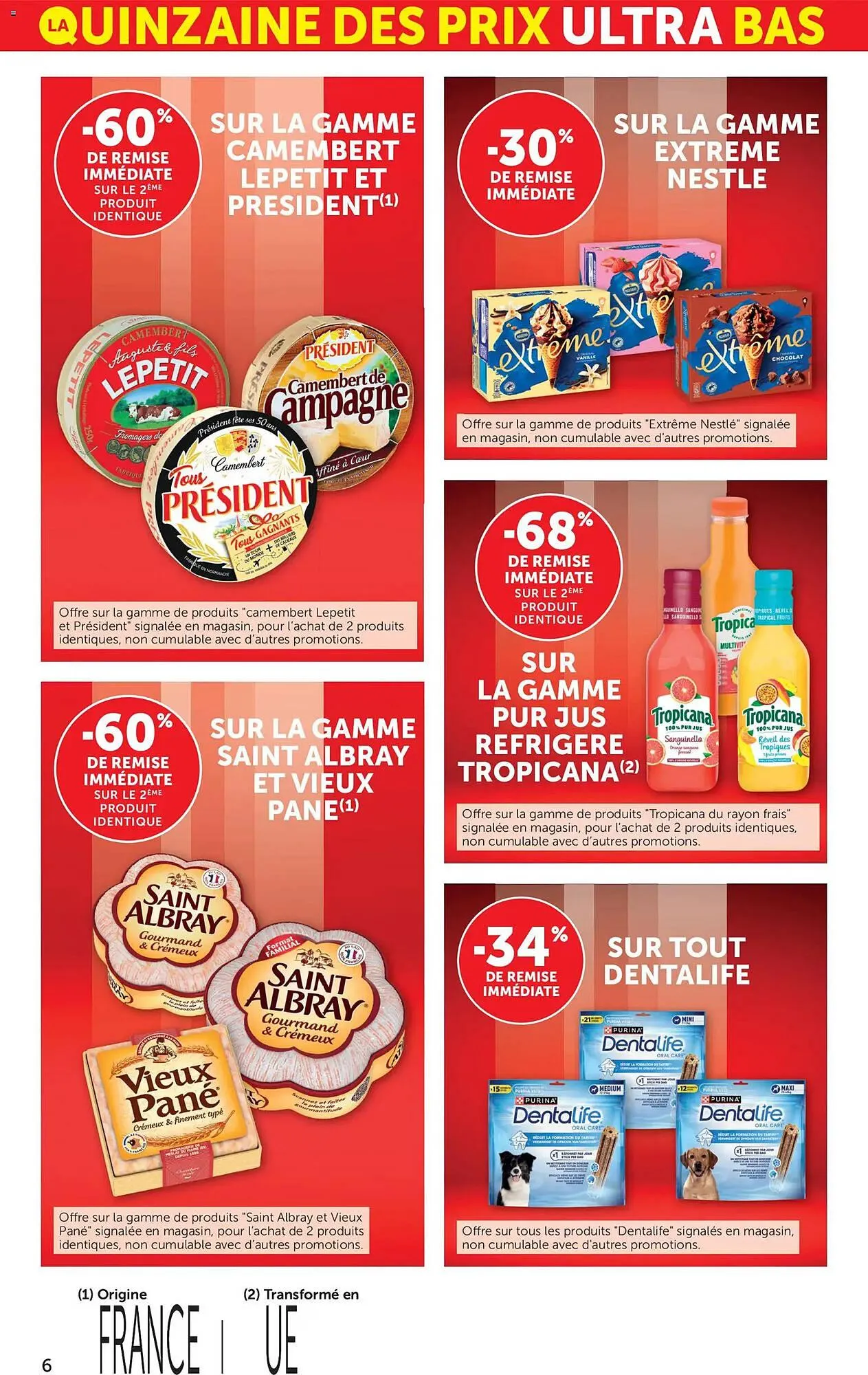 Catalogue Bi1 du 3 mars au 15 mars 2026 - Catalogue page 6